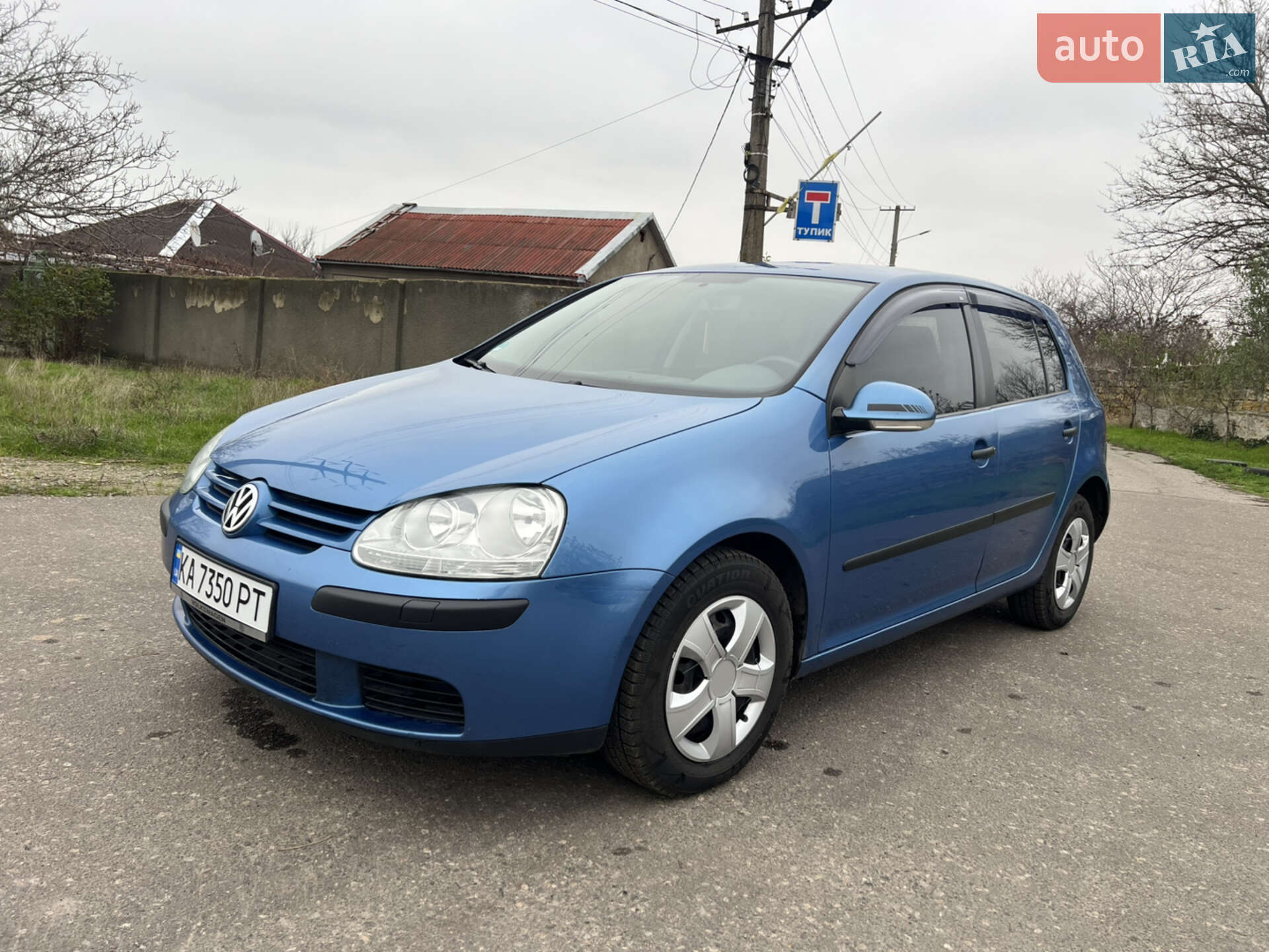 VOLKSWAGEN GOLF 2005