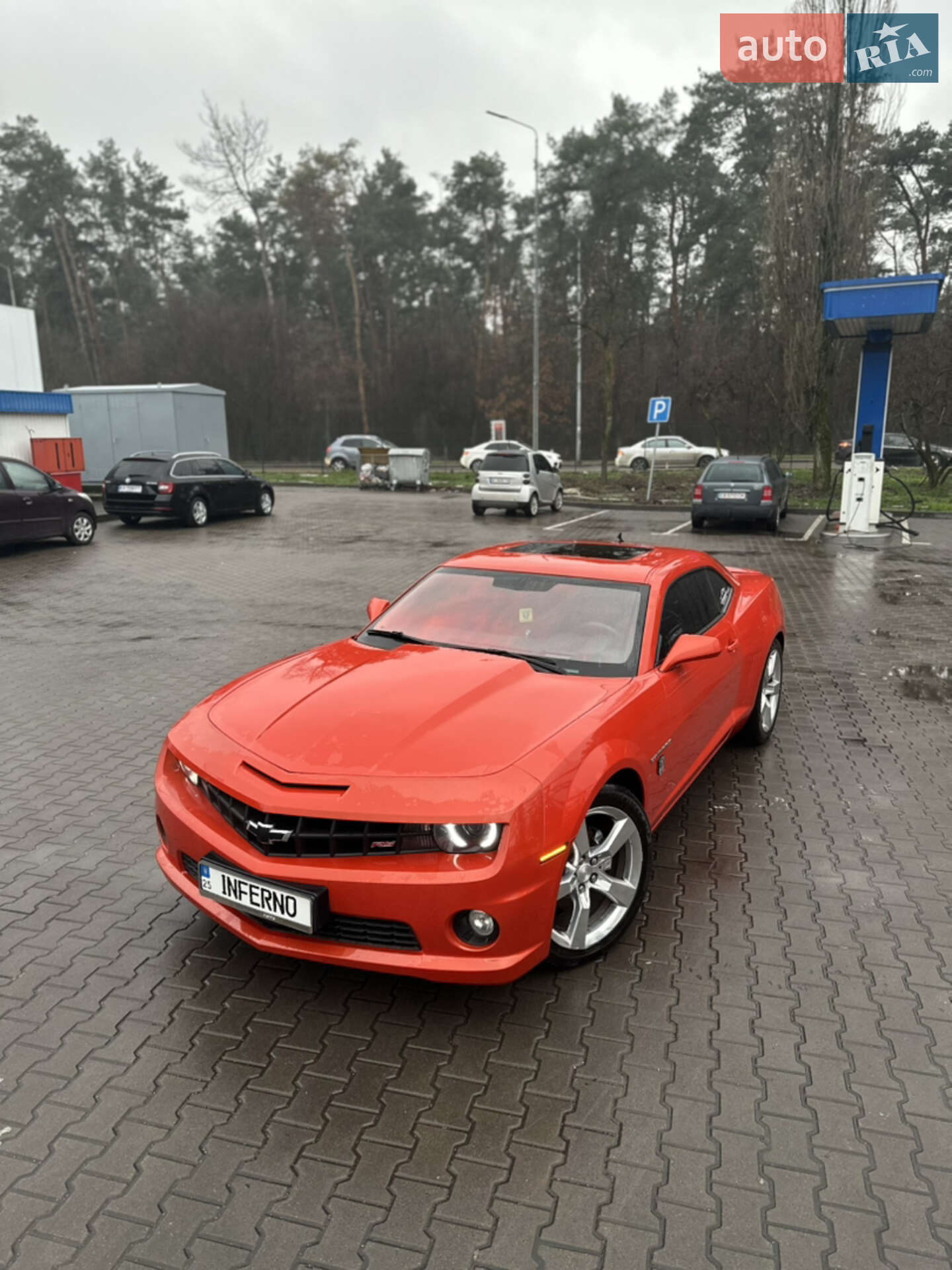 Chevrolet Camaro 2011