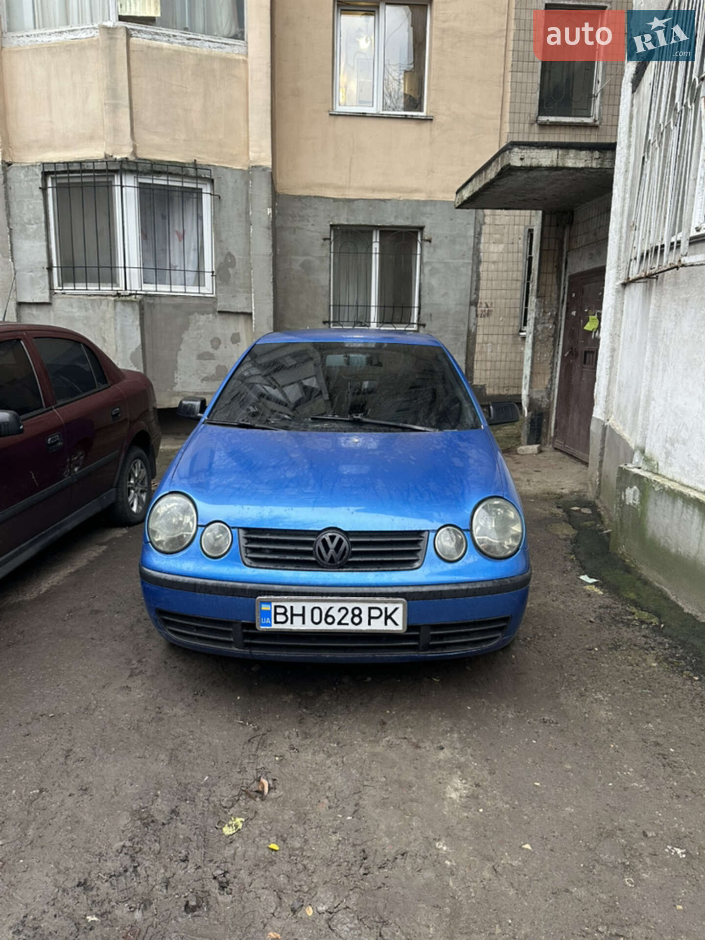 VOLKSWAGEN POLO 2003