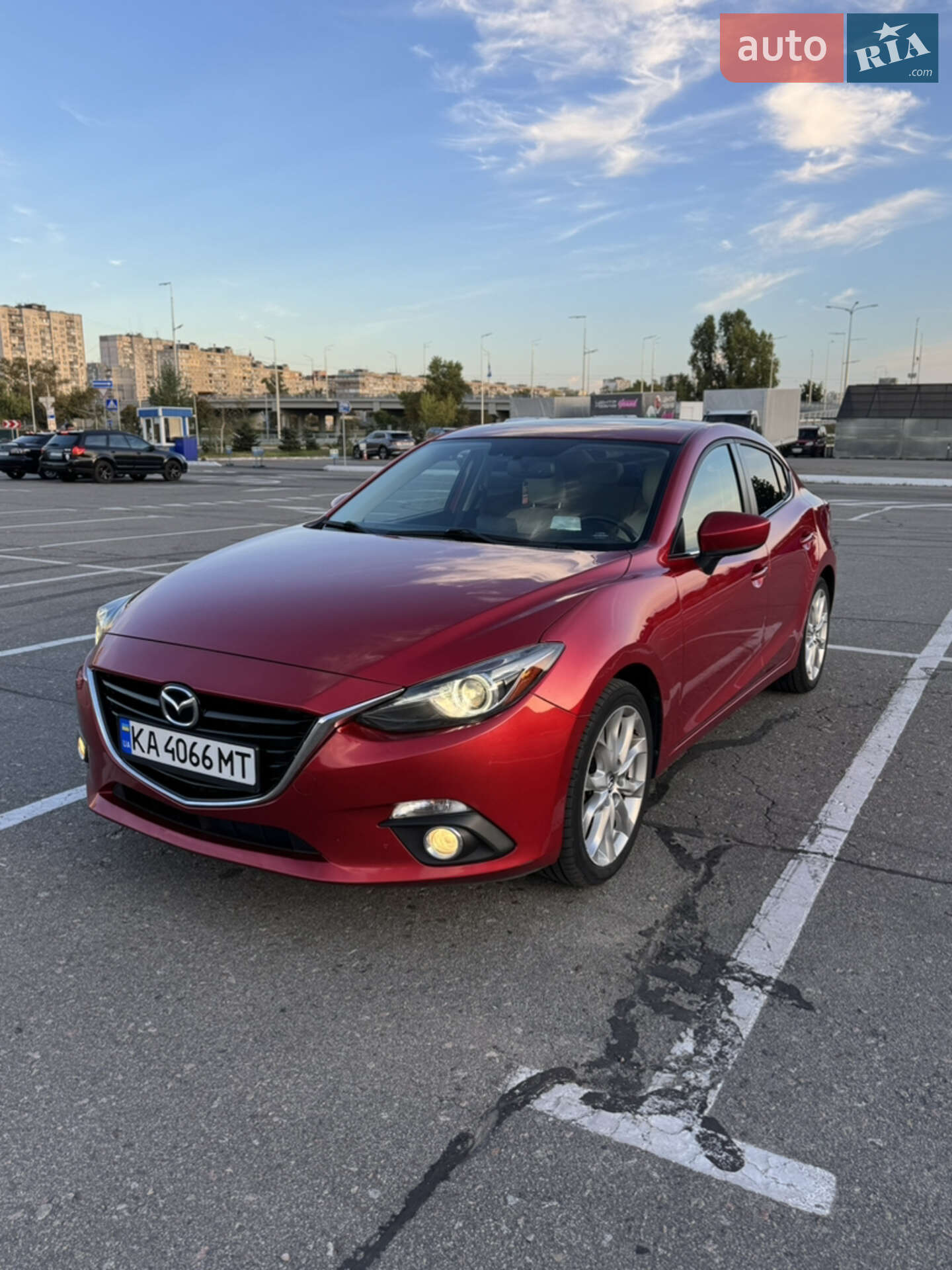 MAZDA 3 2014