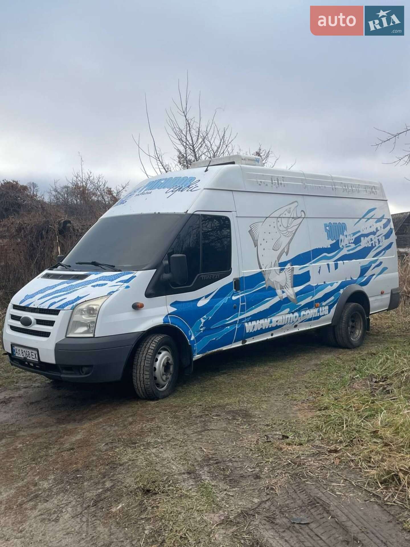 FORD TRANSIT 2008