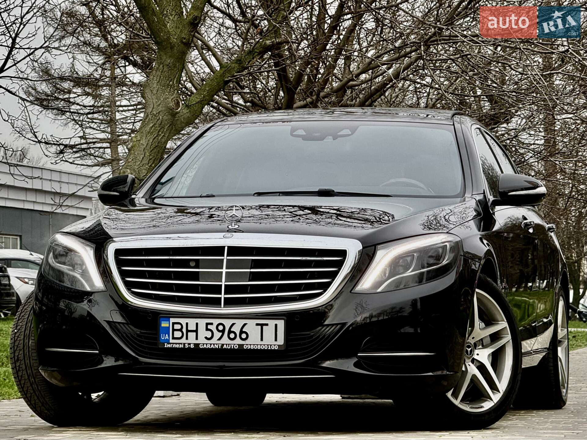 MERCEDES-BENZ S 500 2013