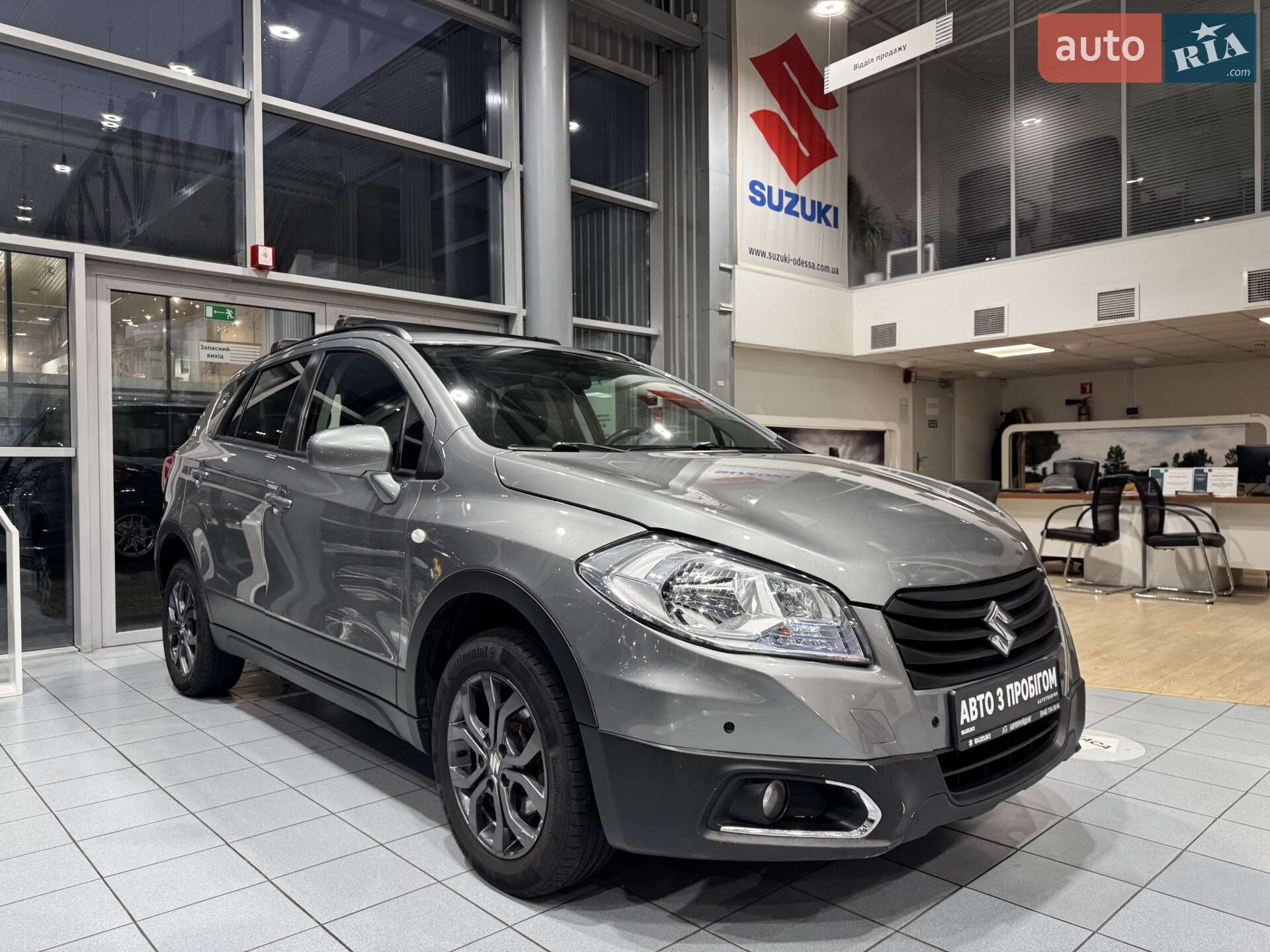 SUZUKI SX-4 2014
