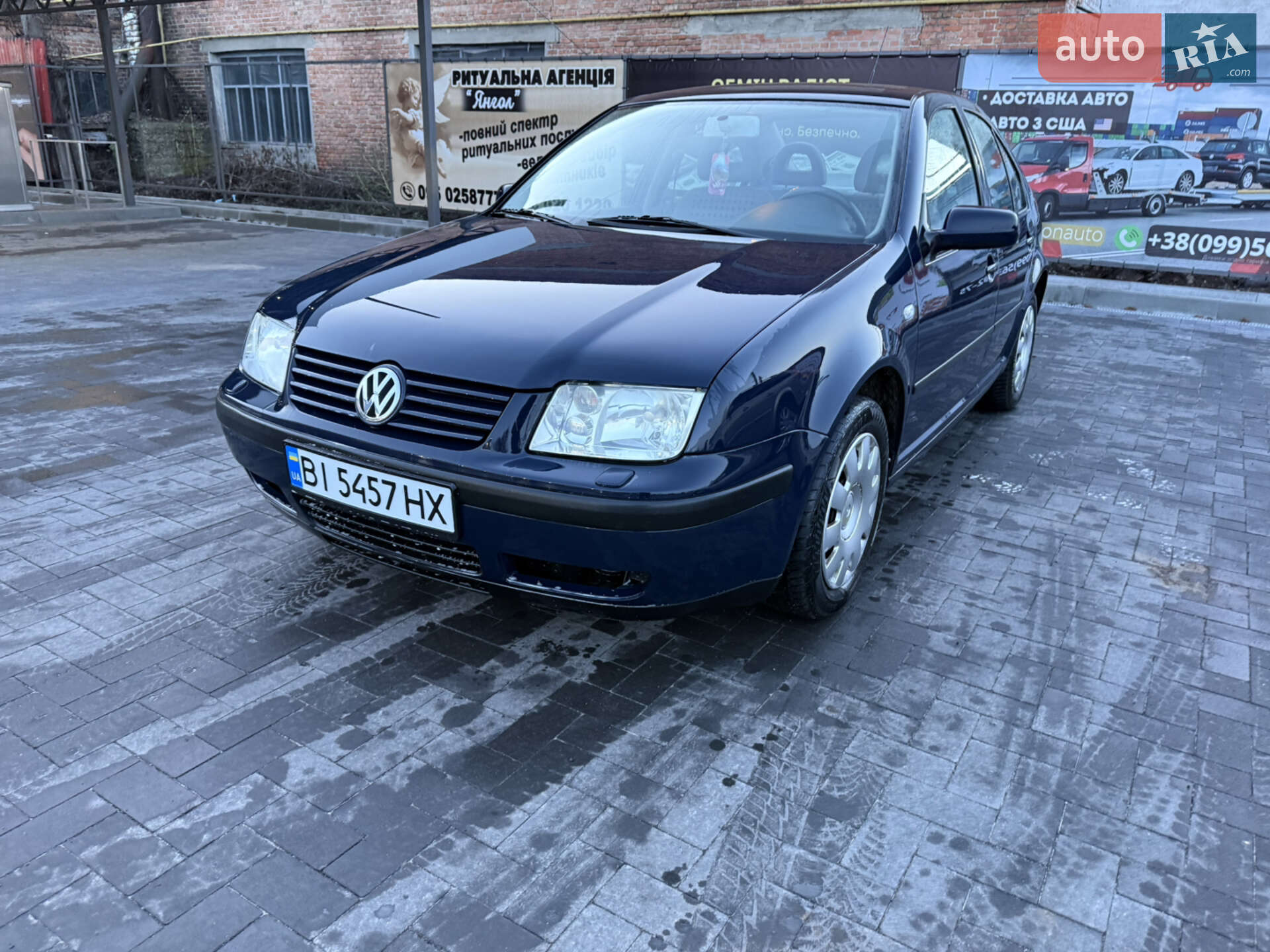 VOLKSWAGEN BORA 2001