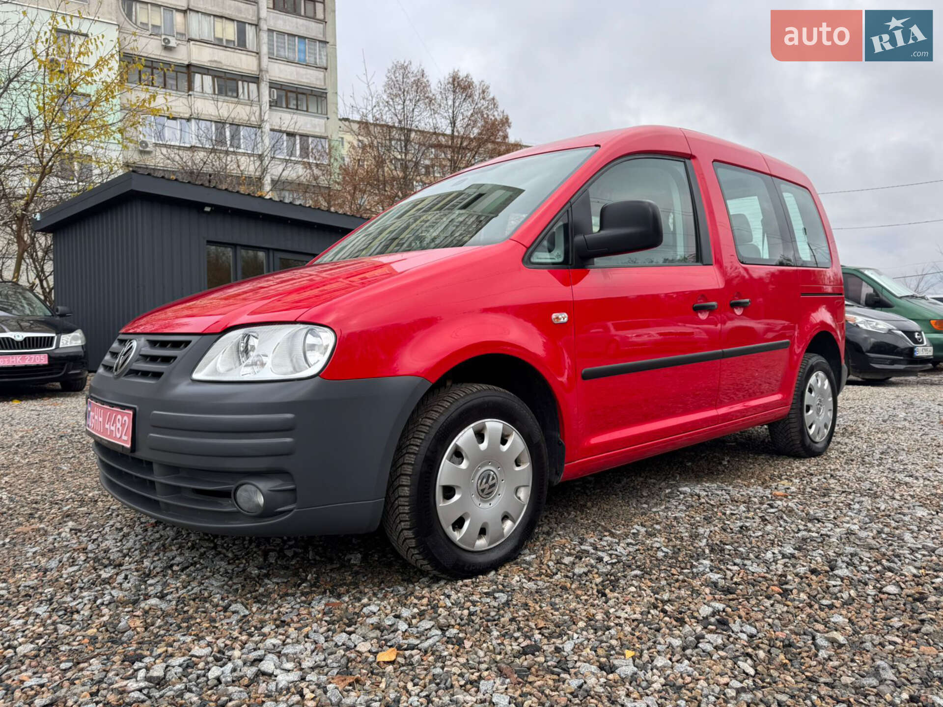 VOLKSWAGEN CADDY 2009