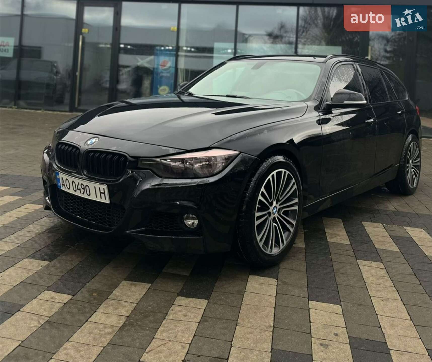 BMW 316D 2016