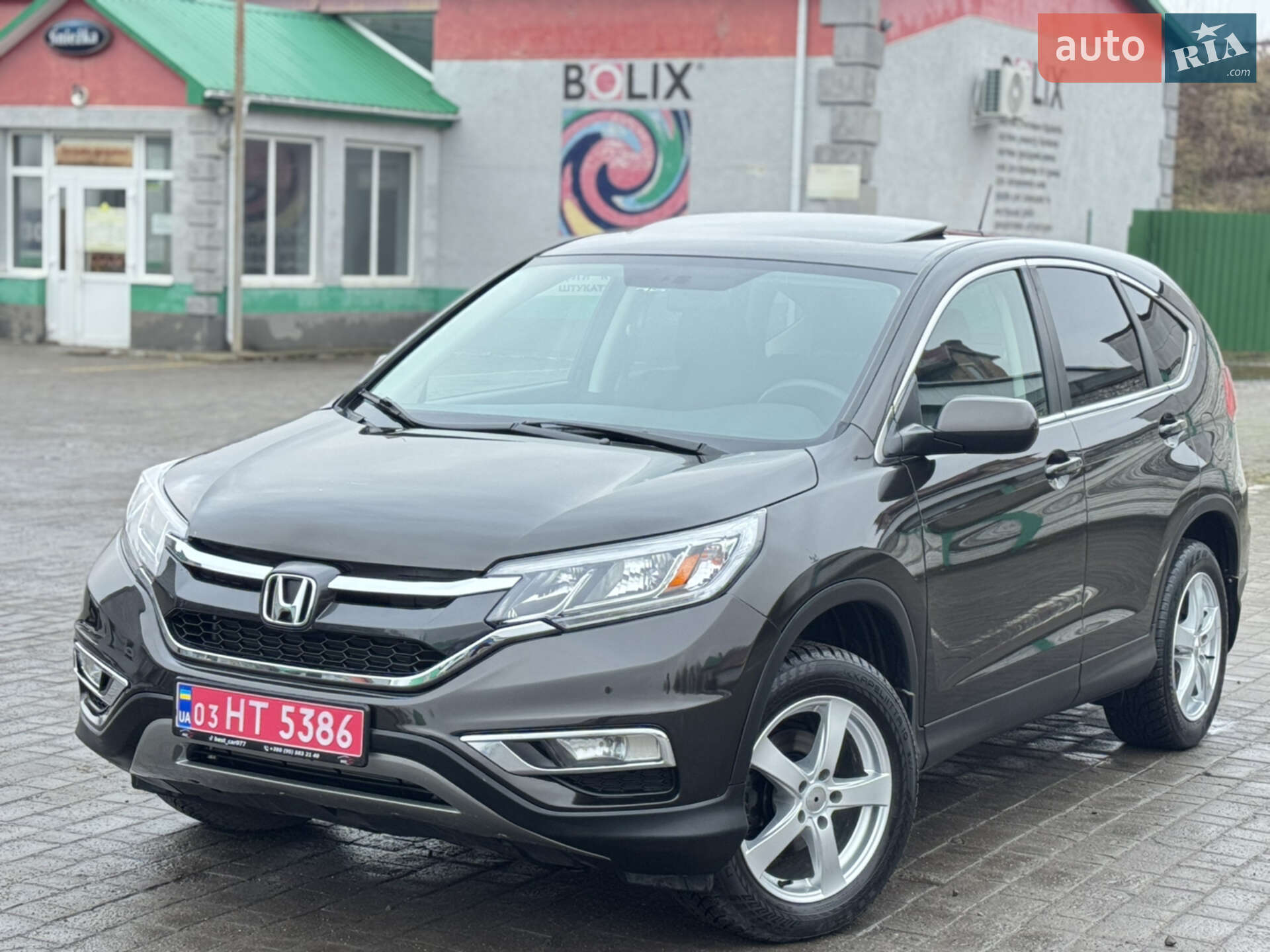 HONDA CR-V 2016