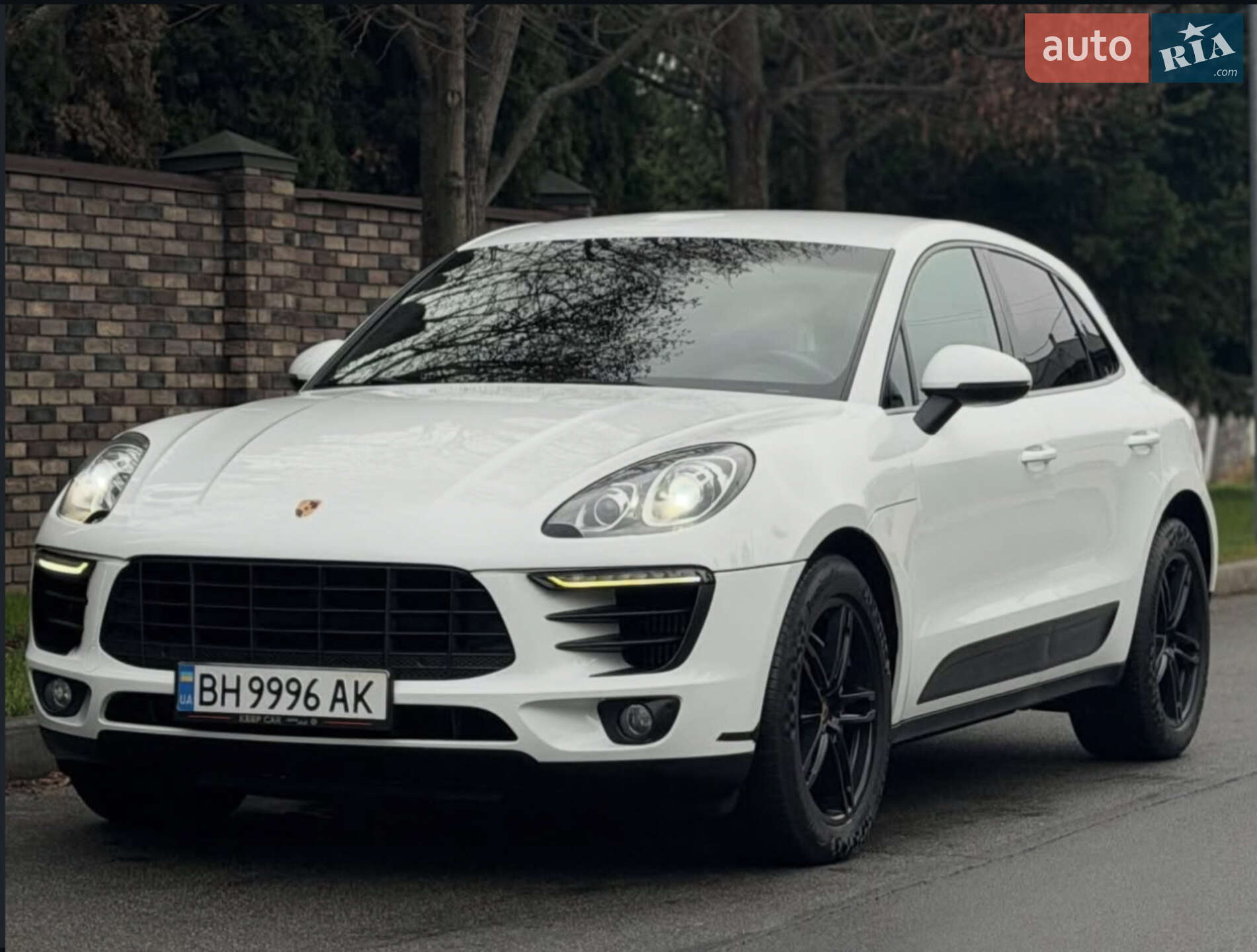 PORSCHE MACAN 2014
