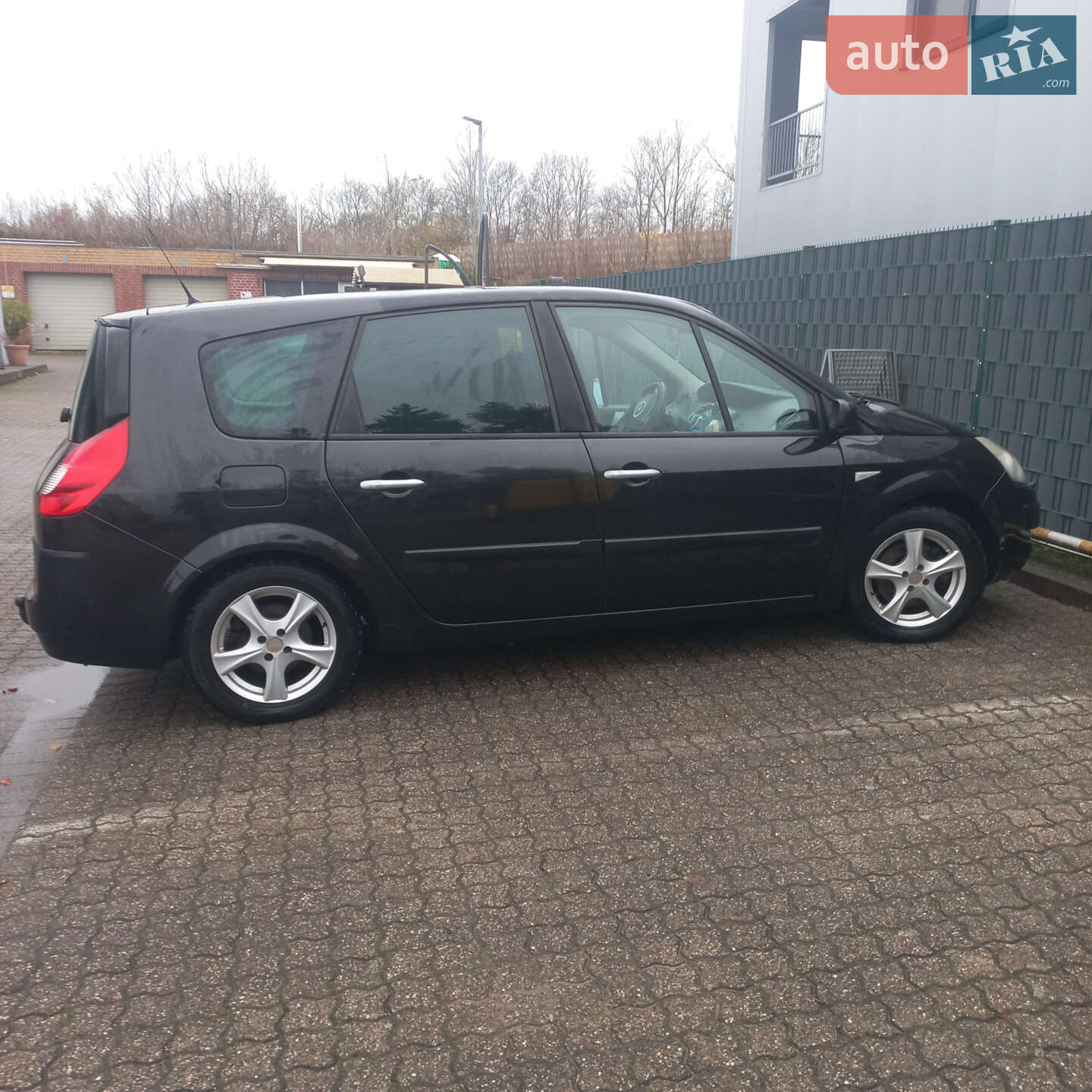 RENAULT MEGANE SCENIC 2008