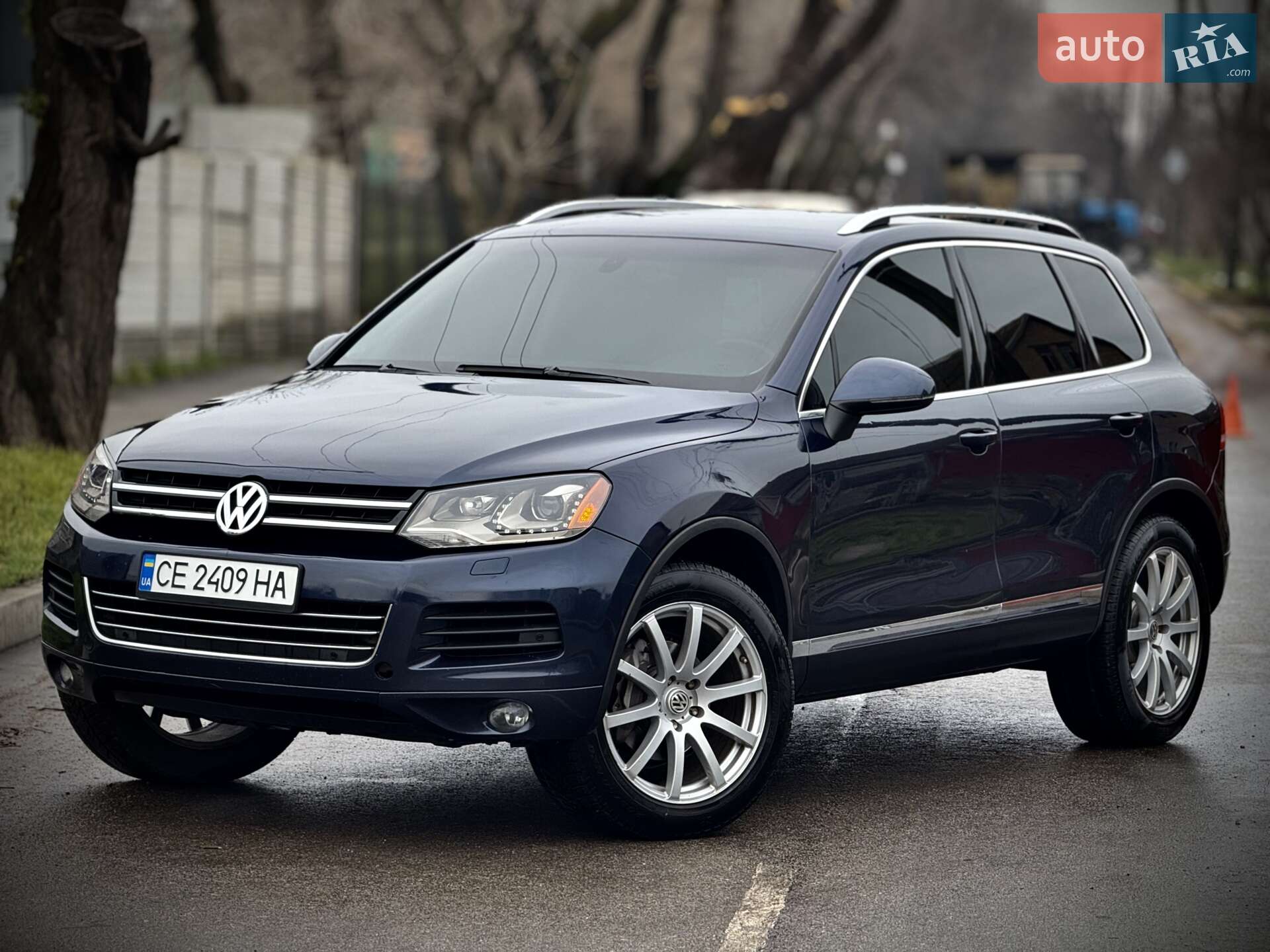 VOLKSWAGEN TOUAREG 2013