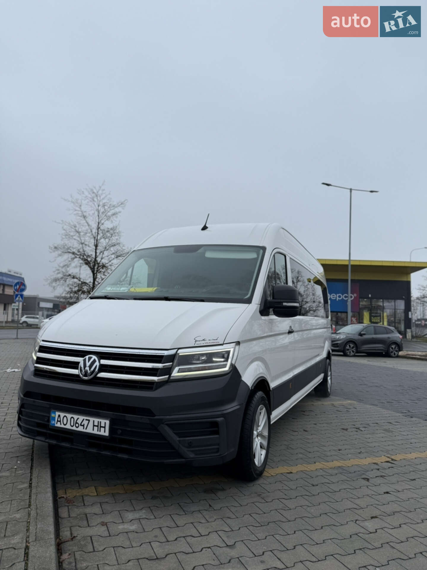 VOLKSWAGEN CRAFTER 2019