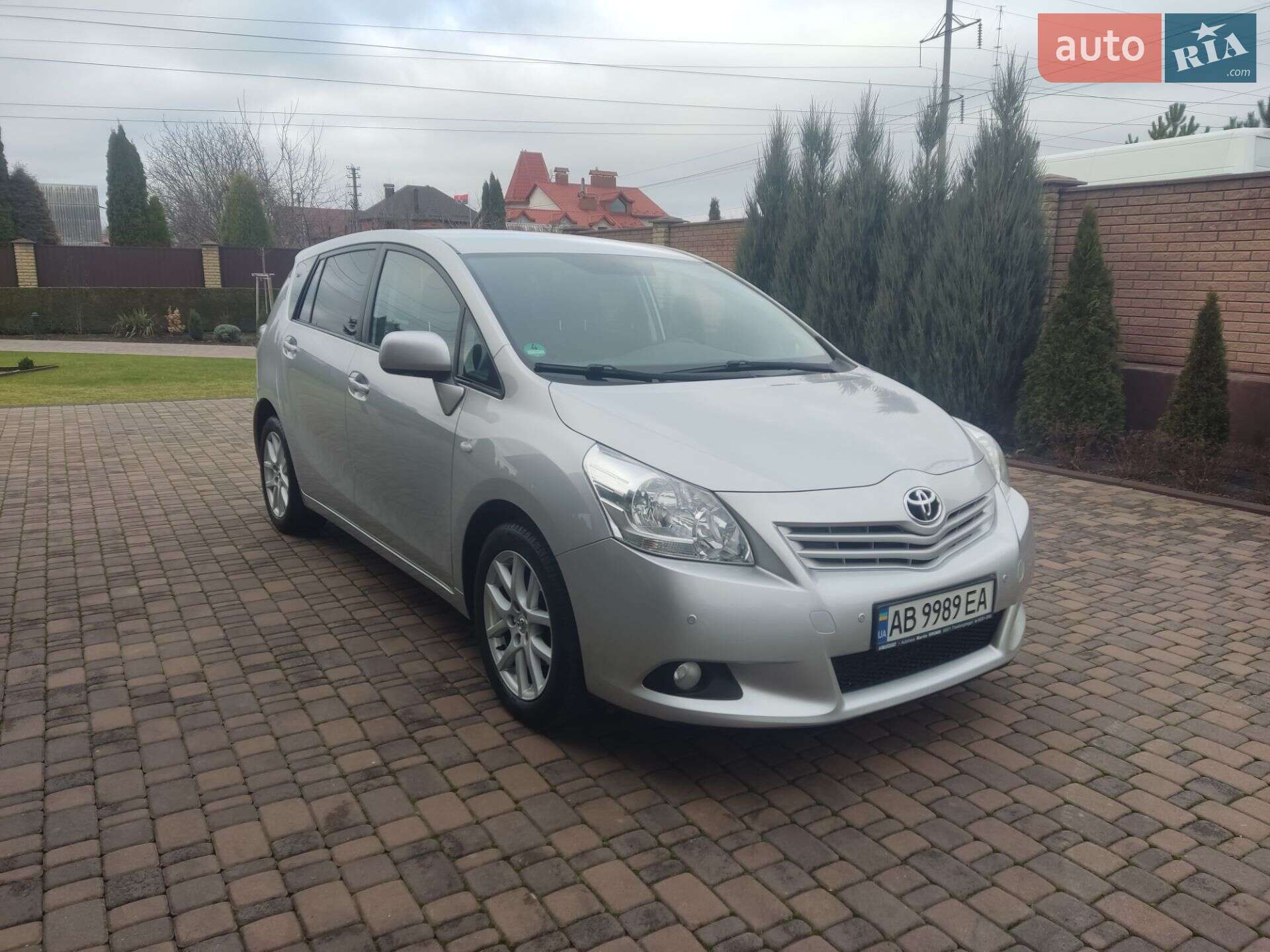 TOYOTA VERSO 2012