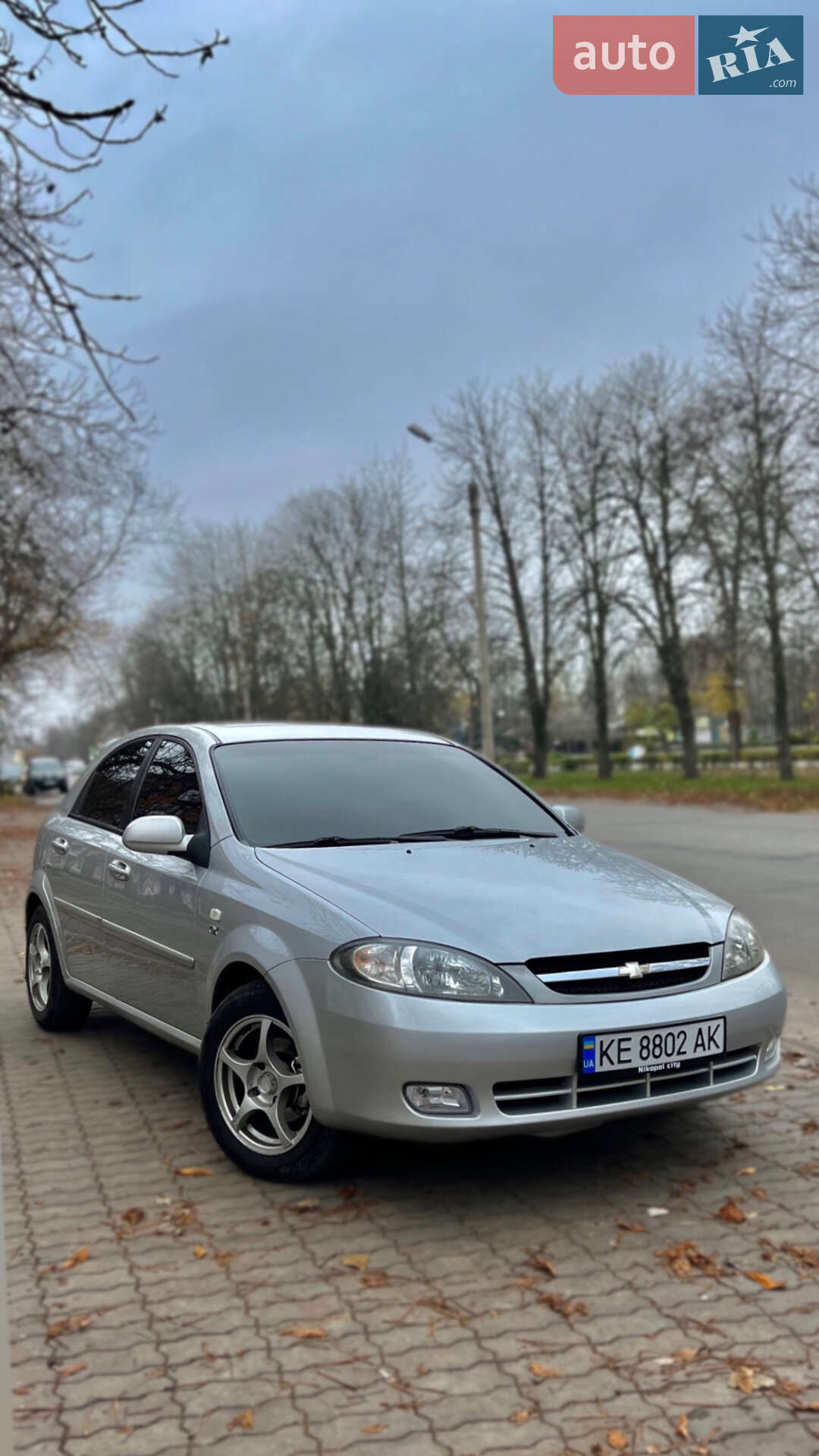 Головне фото звіту автомобіля CHEVROLET LACETTI 2006