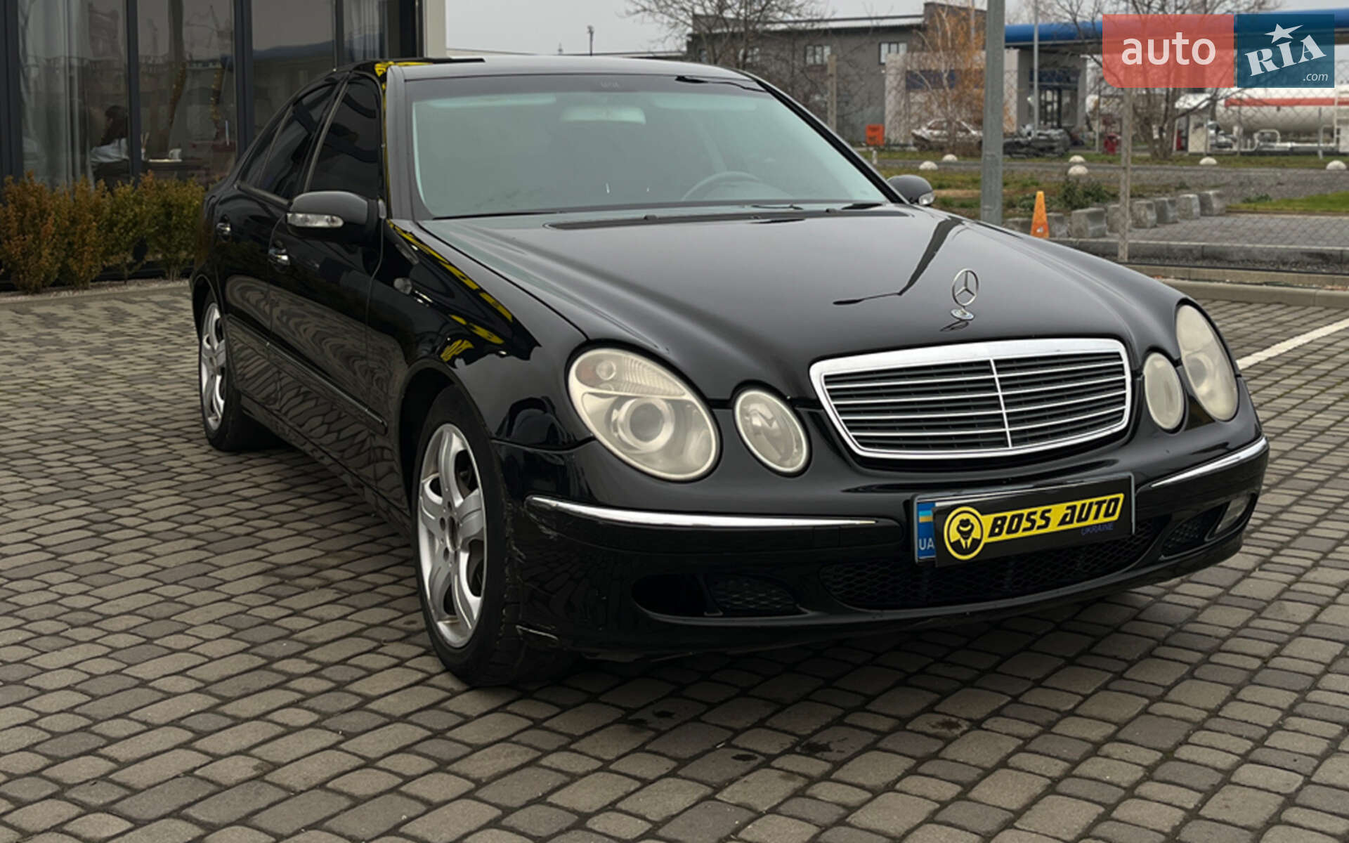 Mercedes-Benz E-Class 2003