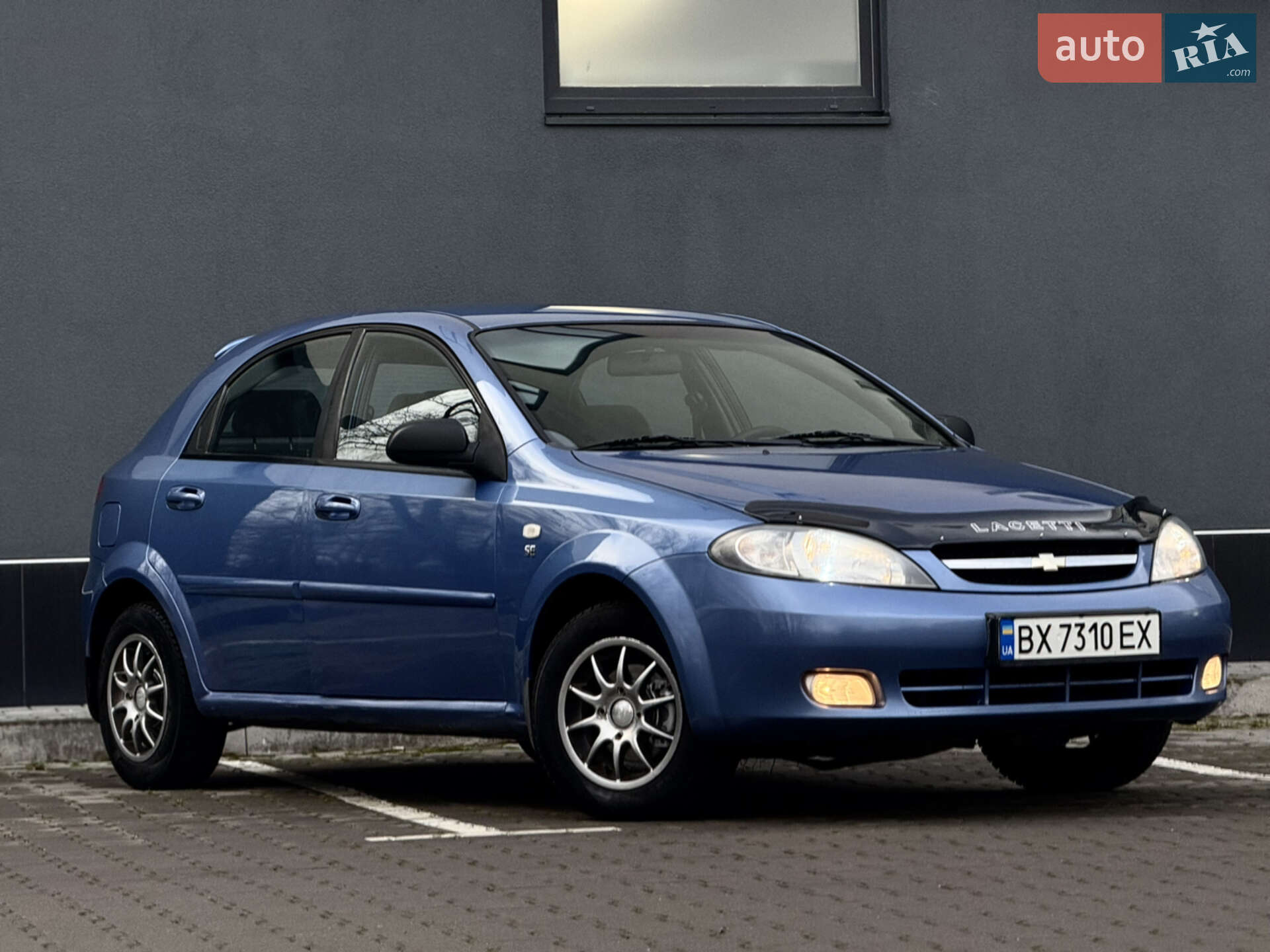 Головне фото звіту автомобіля CHEVROLET LACETTI 2006