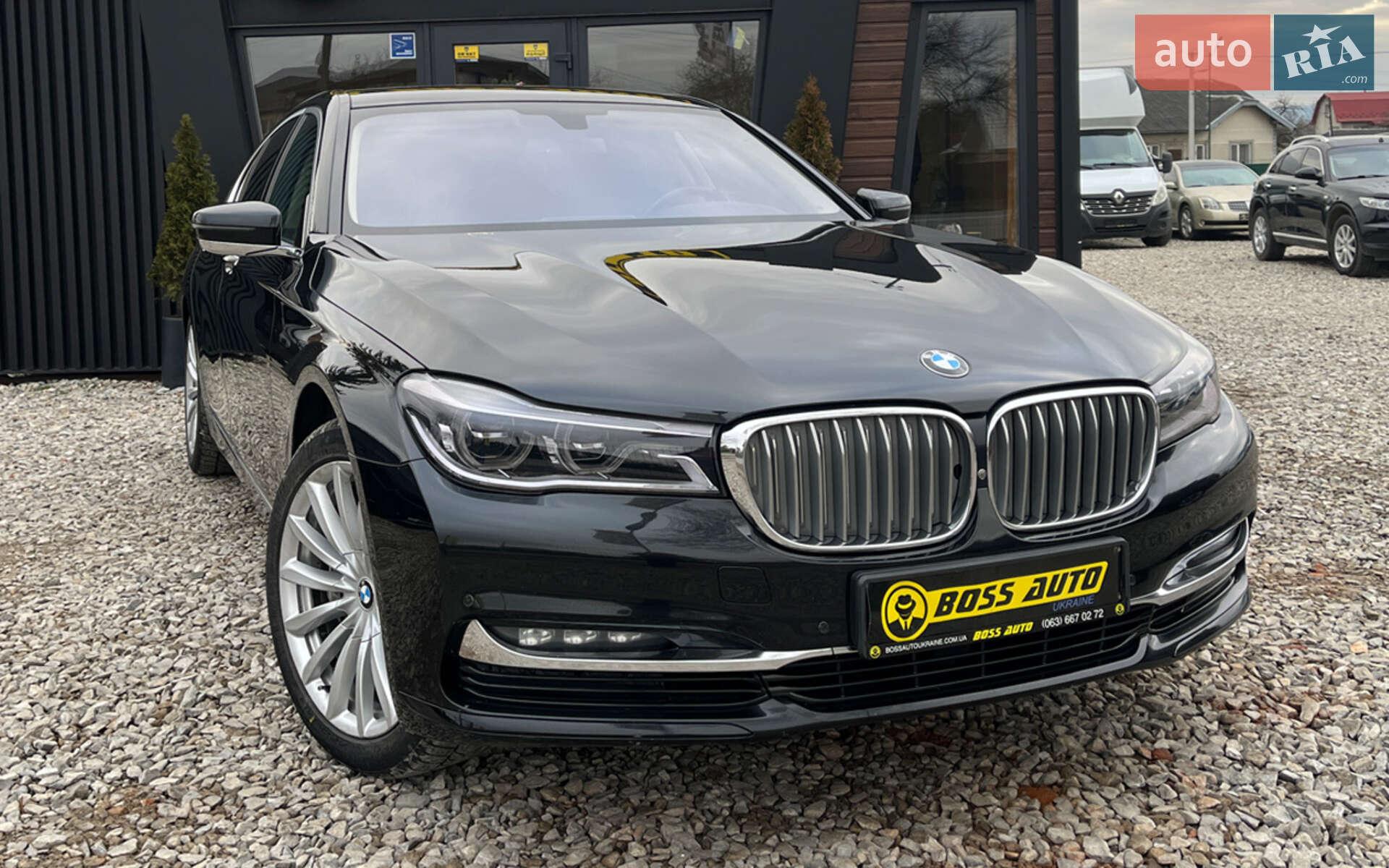 BMW 740 D 2016