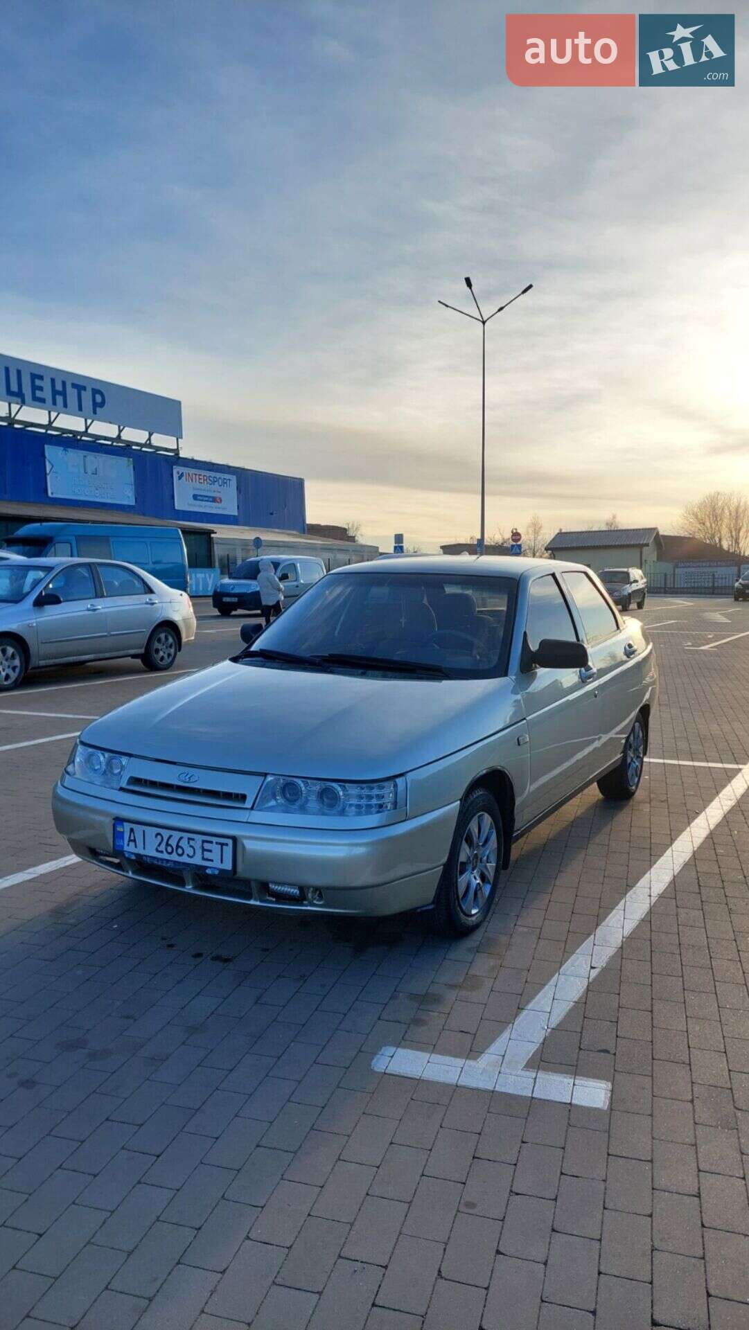 Головне фото звіту автомобіля ВАЗ 21104 2006