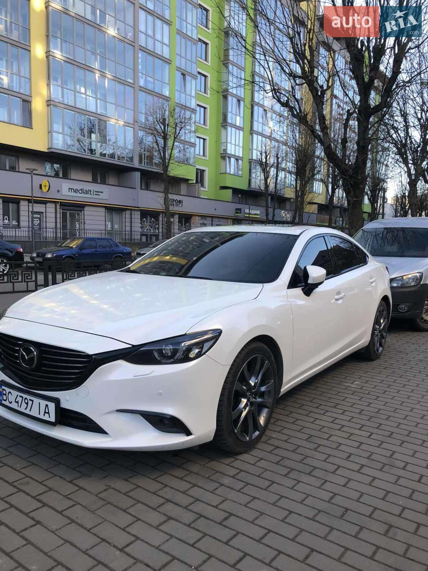 Mazda 6 2016