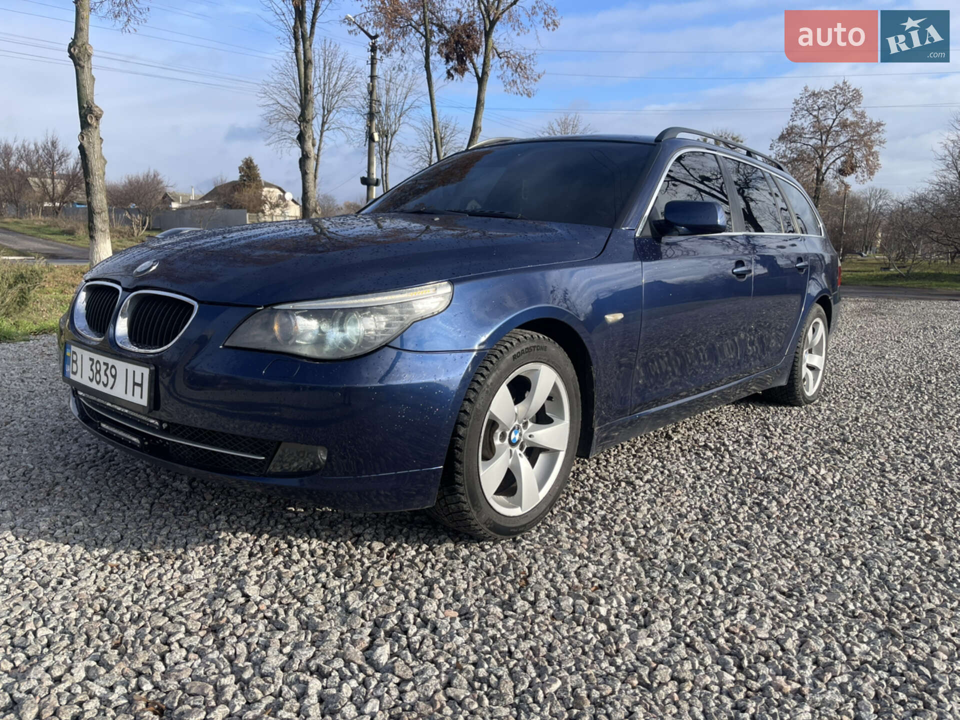 Головне фото звіту автомобіля BMW 520D 2009
