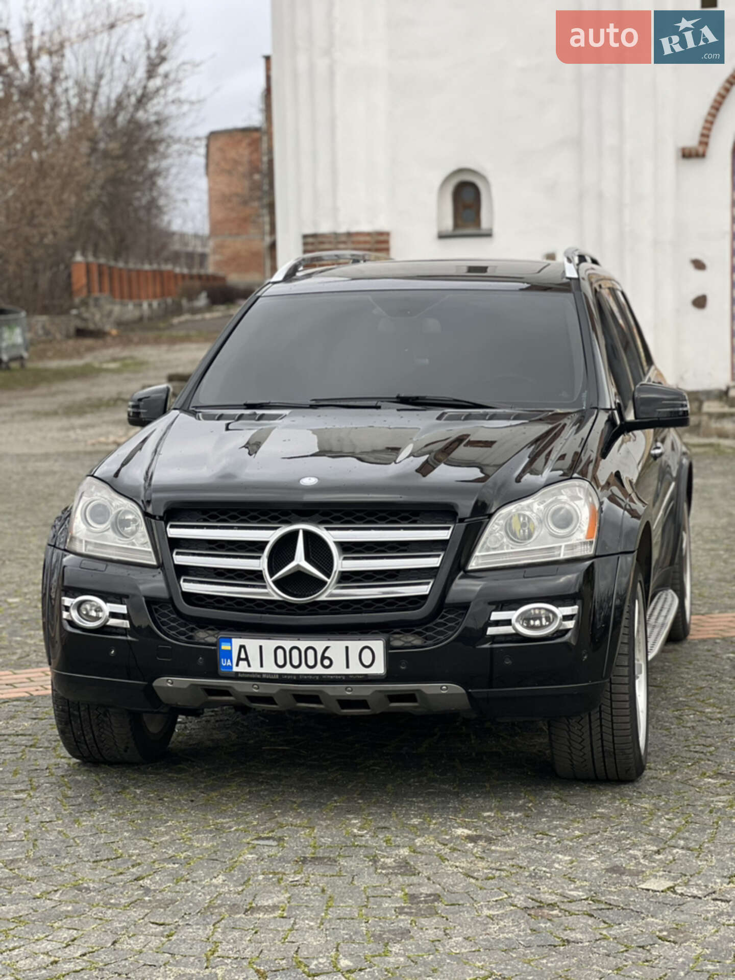 MERCEDES-BENZ GL 550 2007