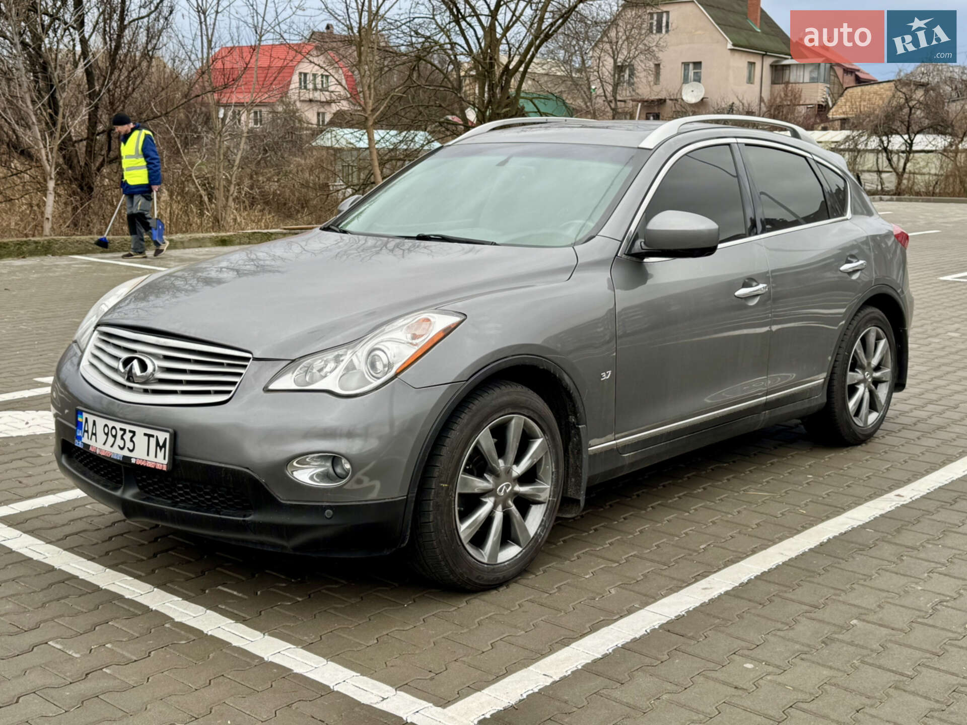 INFINITI QX50 2015