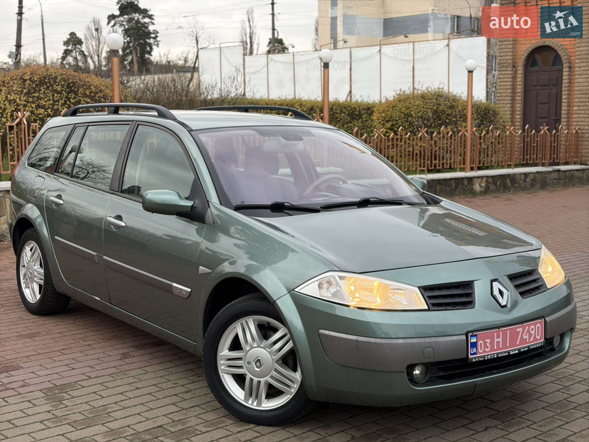 RENAULT MEGANE 2004