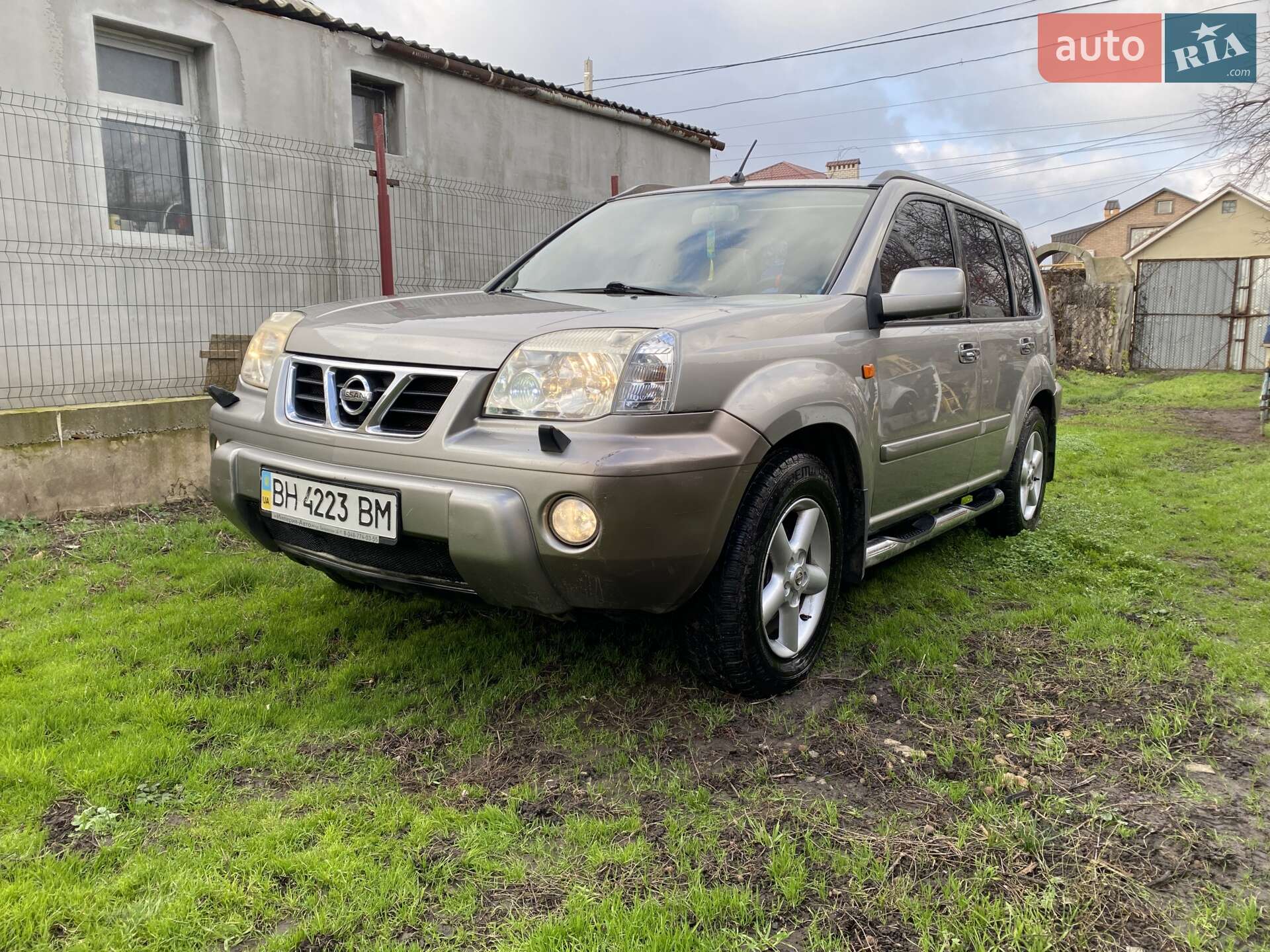 NISSAN X-TRAIL 2002