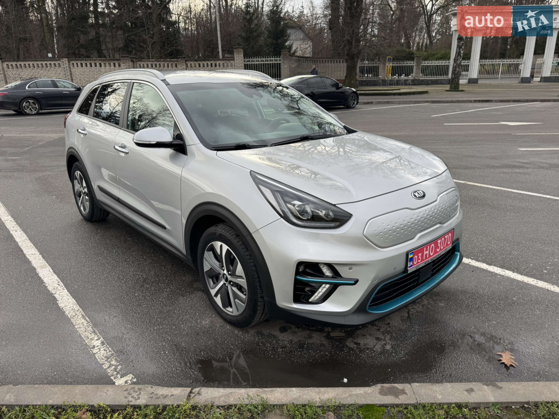 Головне фото звіту автомобіля KIA NIRO 2020