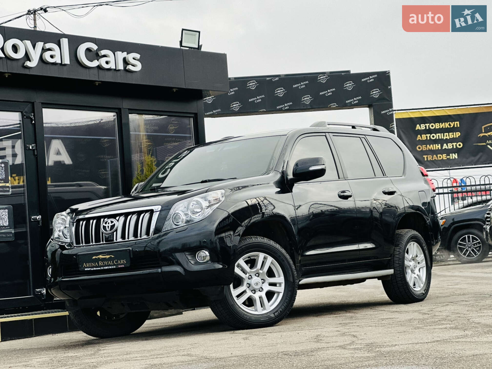 TOYOTA LAND CRUISER 150 2010