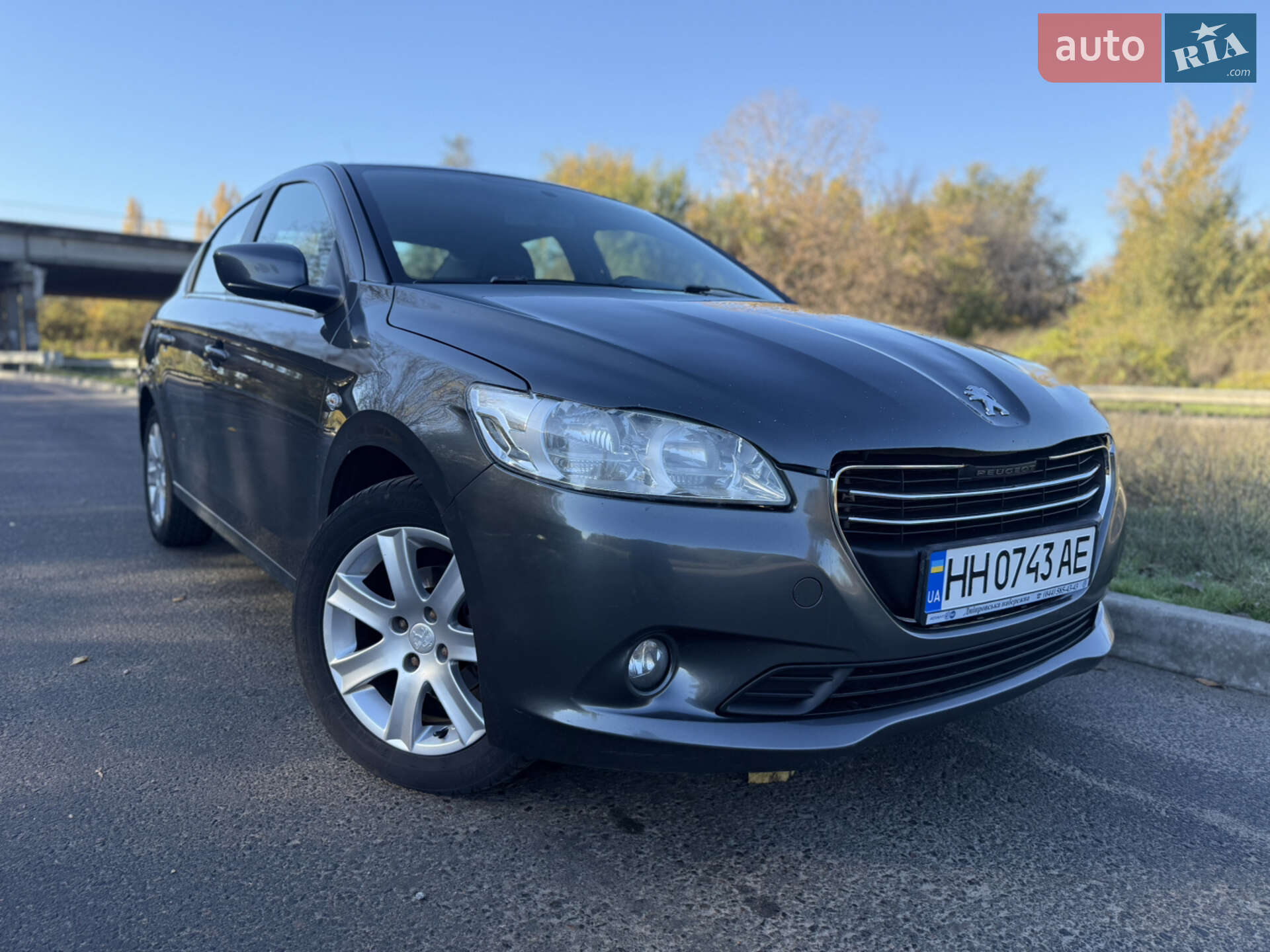 Головне фото звіту автомобіля PEUGEOT 301 2013