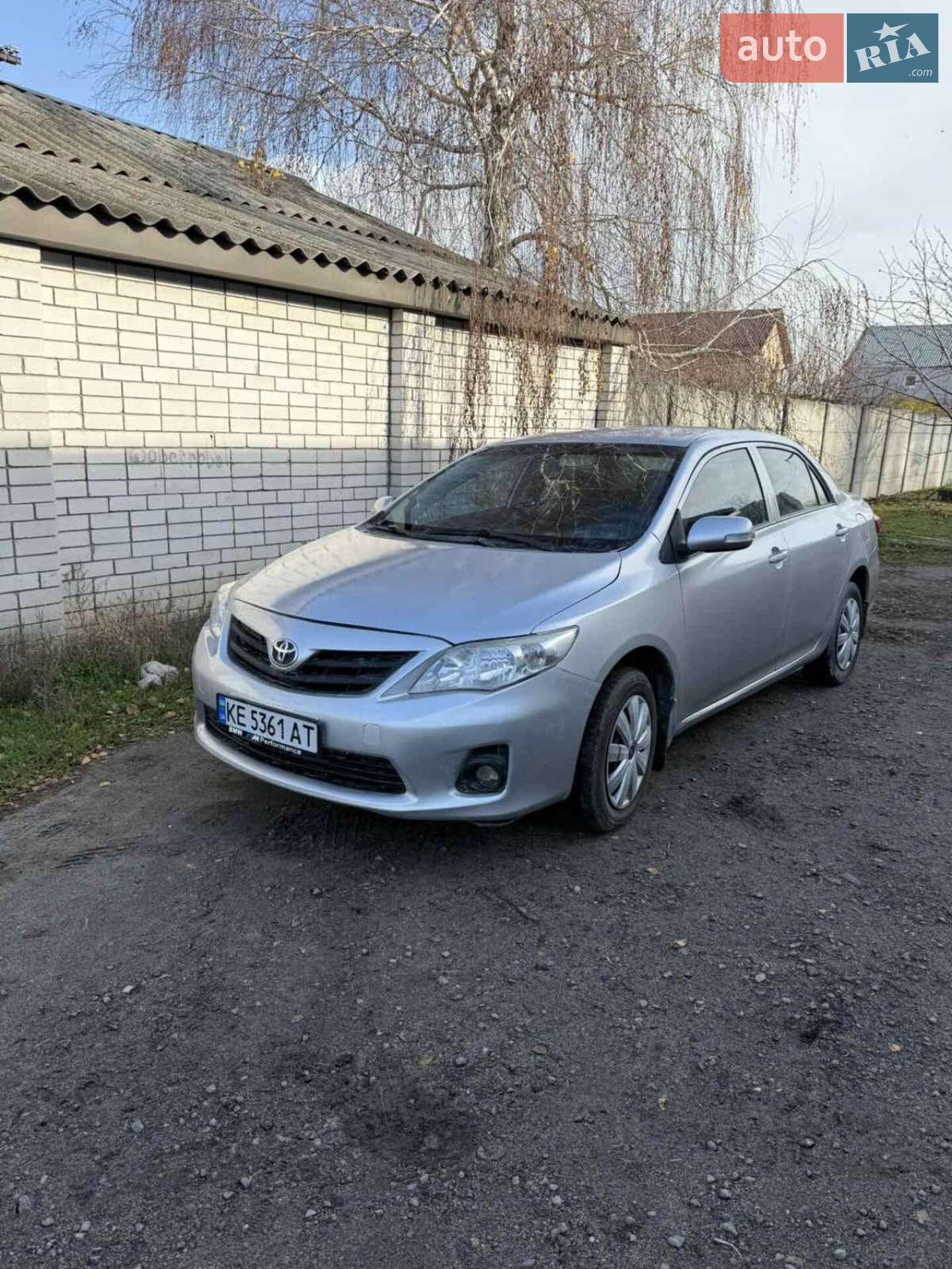 TOYOTA COROLLA 2010