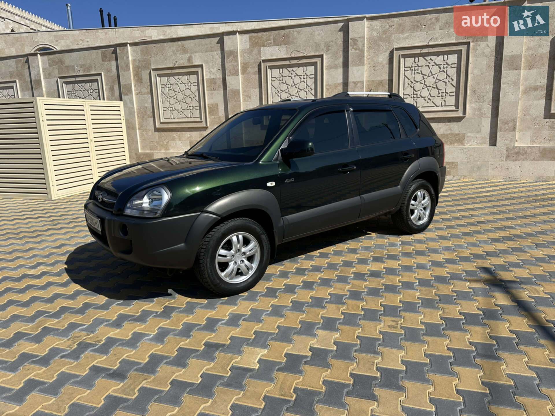 Головне фото звіту автомобіля HYUNDAI TUCSON 2007