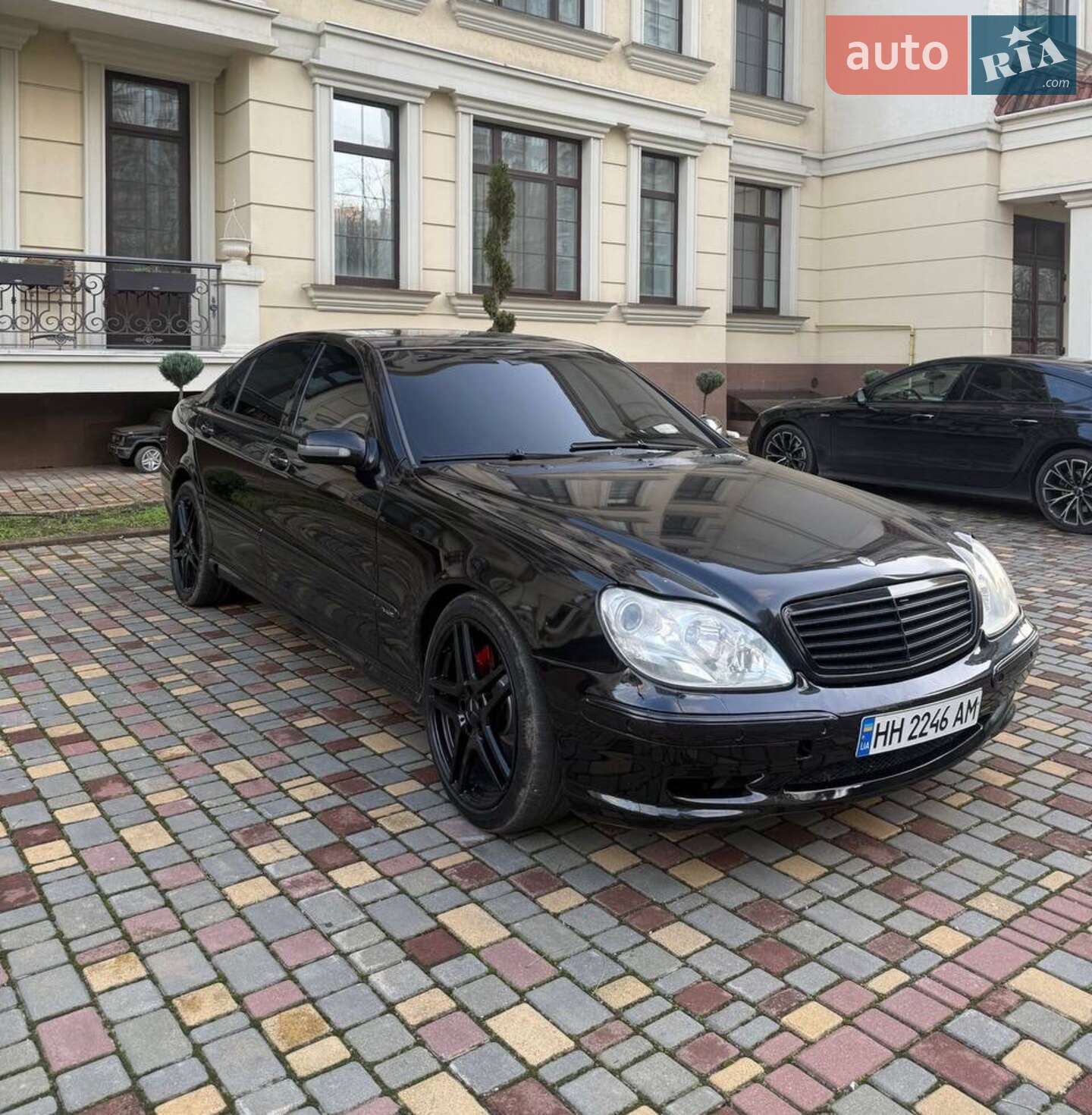 MERCEDES-BENZ S 600 2001