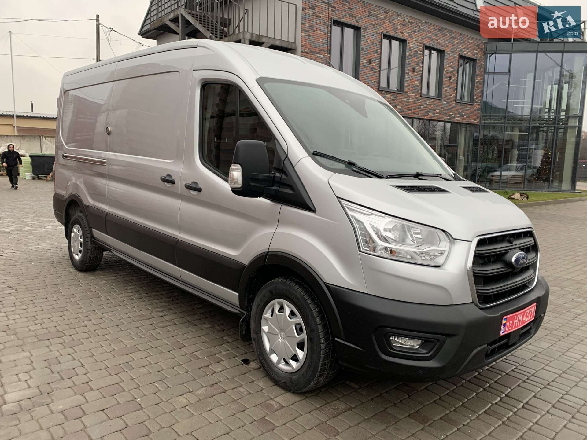 FORD TRANSIT 2020