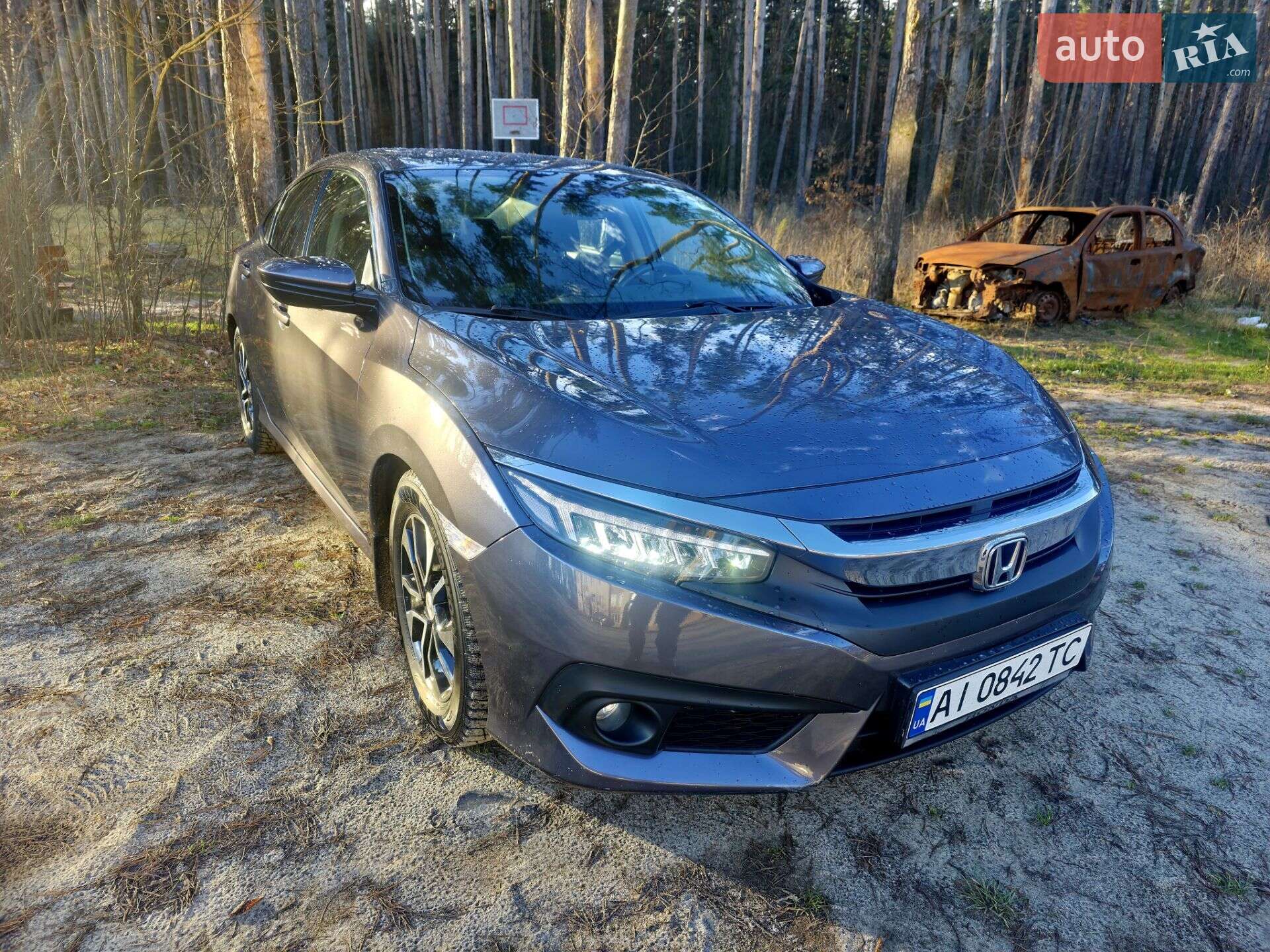 Головне фото звіту автомобіля HONDA CIVIC 2018
