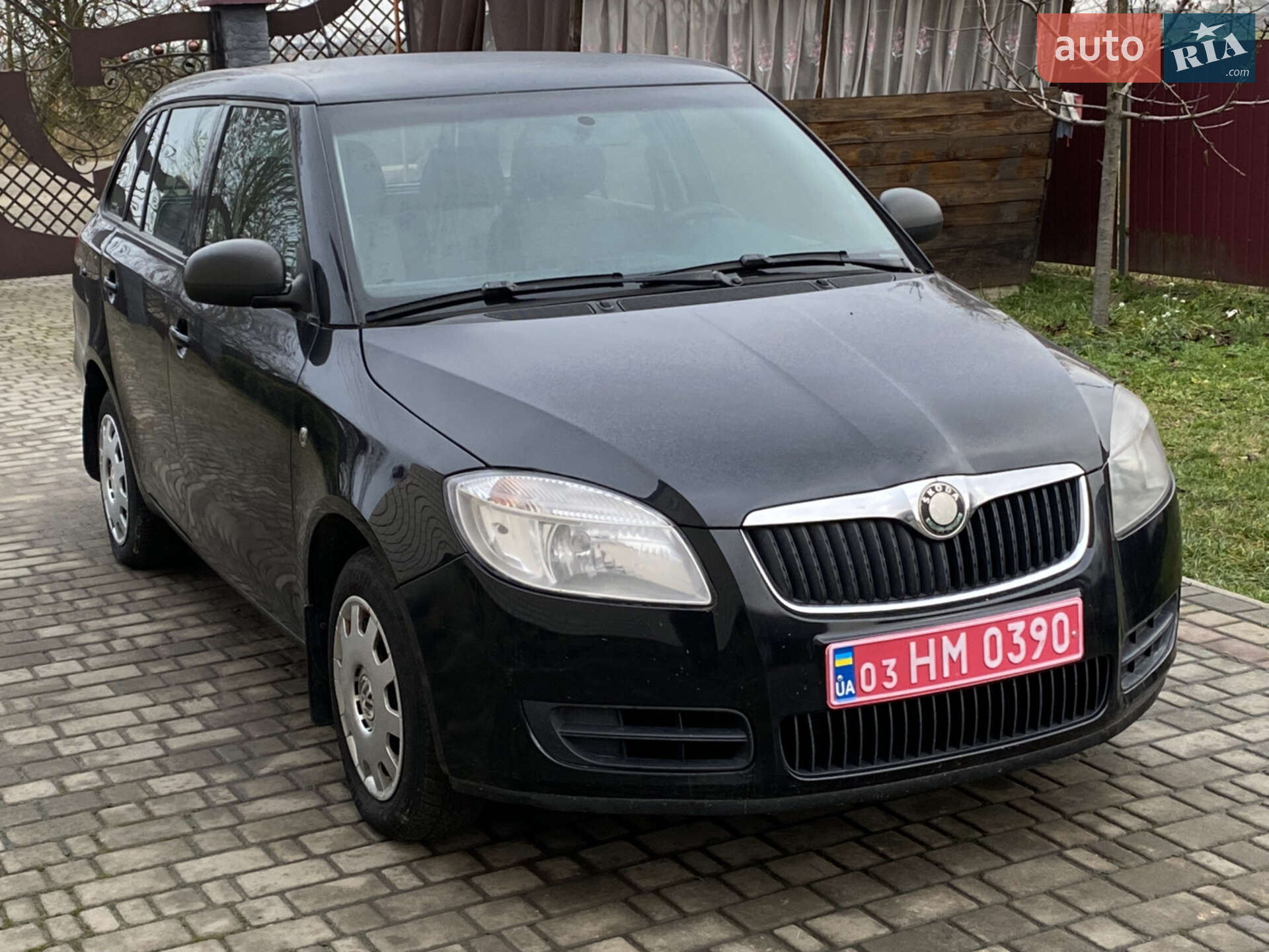 SKODA FABIA 2009