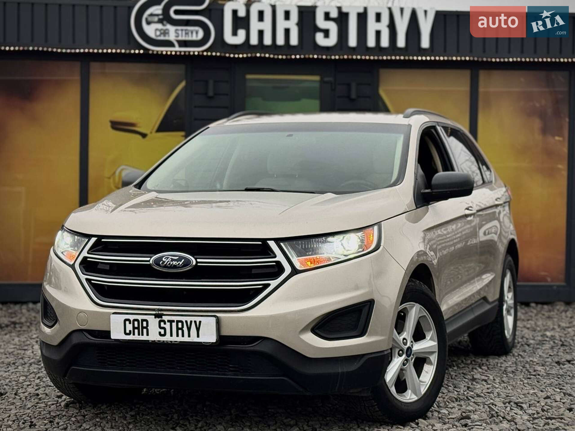 FORD EDGE 2017