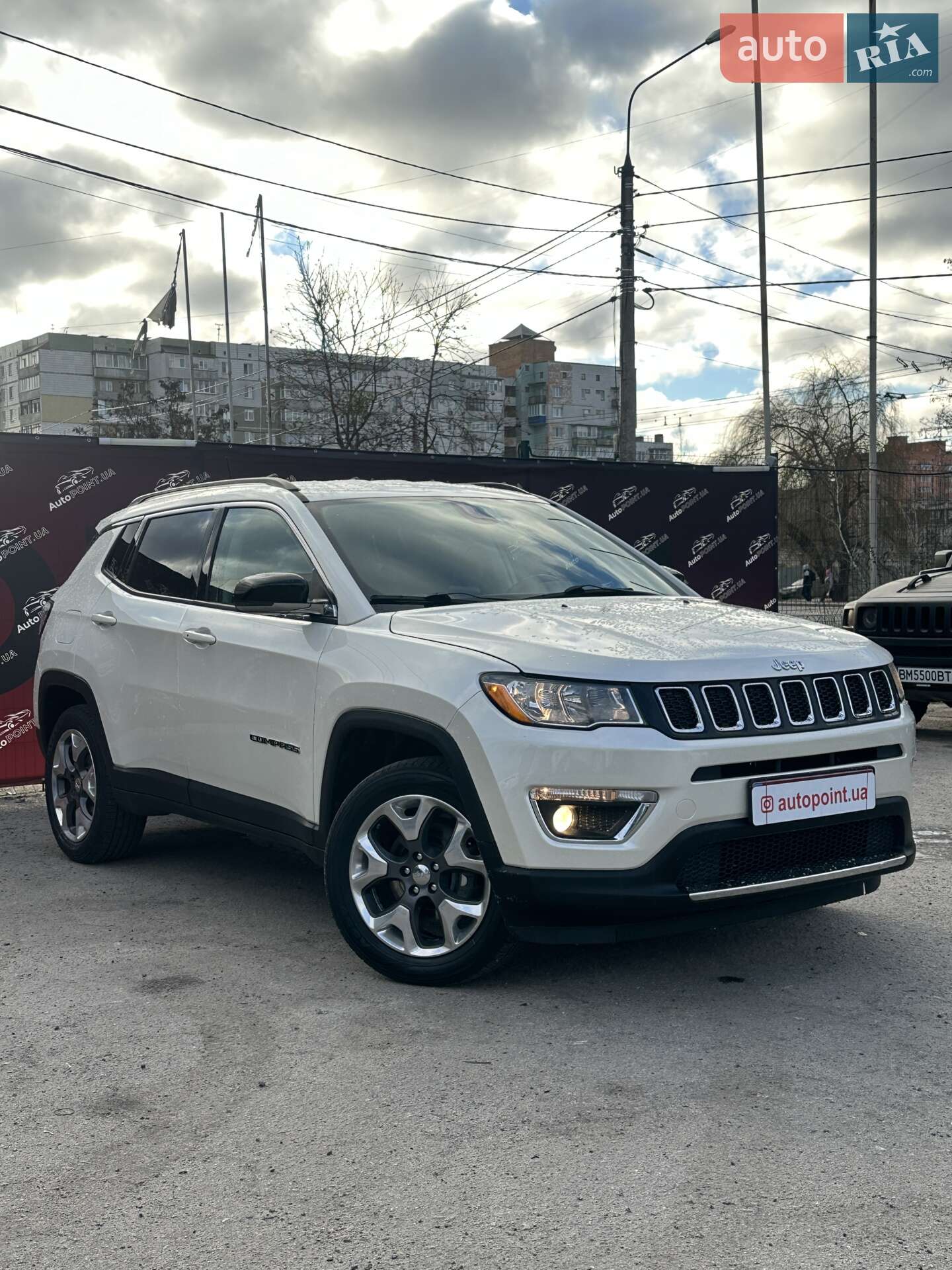 Головне фото звіту автомобіля JEEP COMPASS 2017