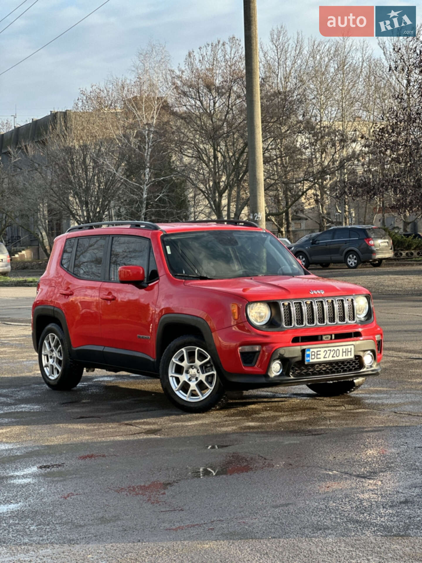 Jeep Renegade 2018