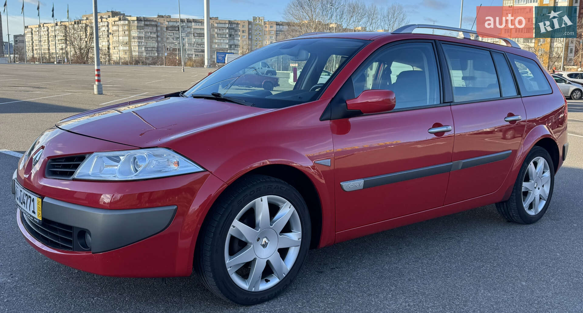 RENAULT MEGANE 2006