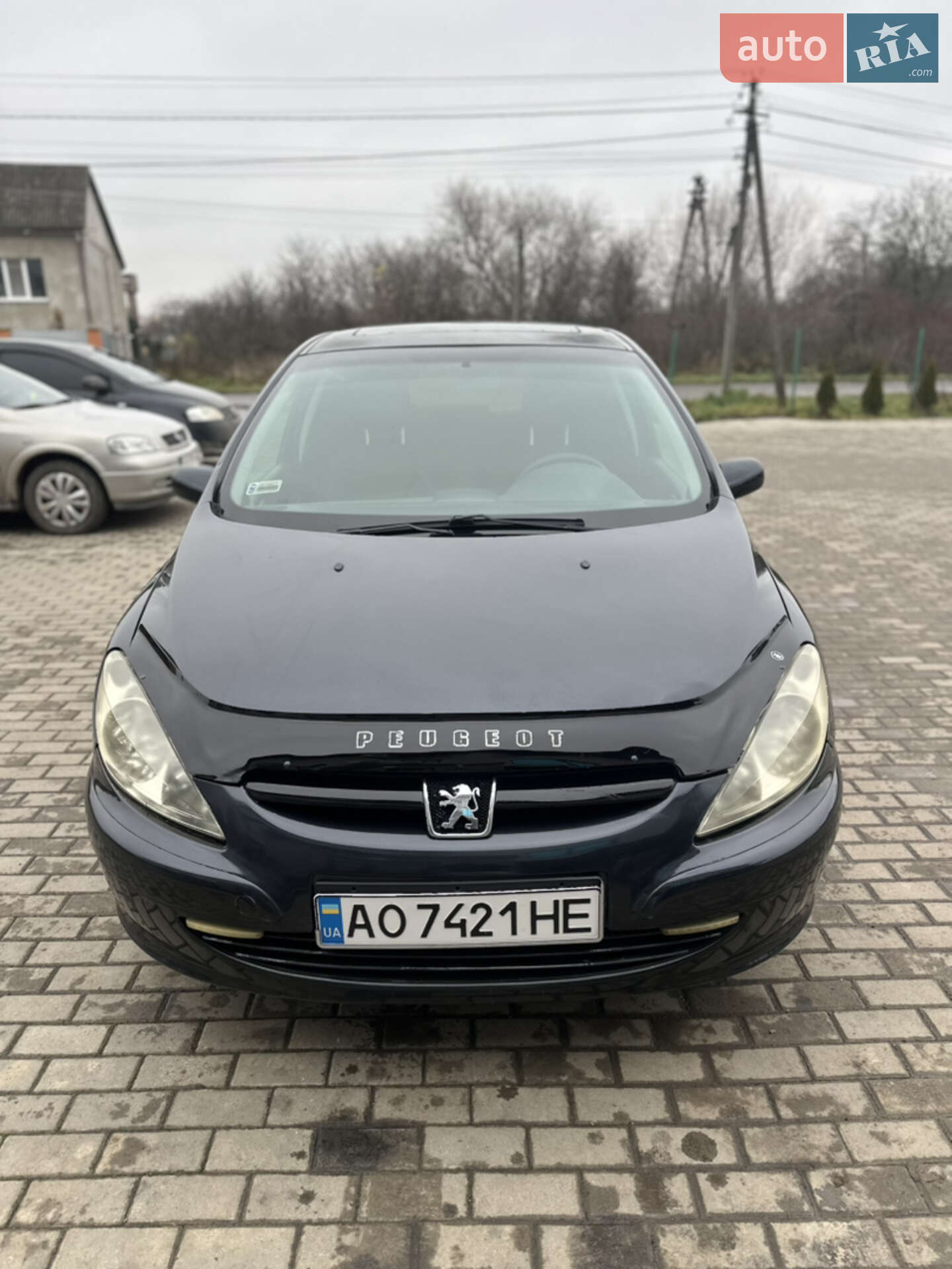 Головне фото звіту автомобіля PEUGEOT 307 2002