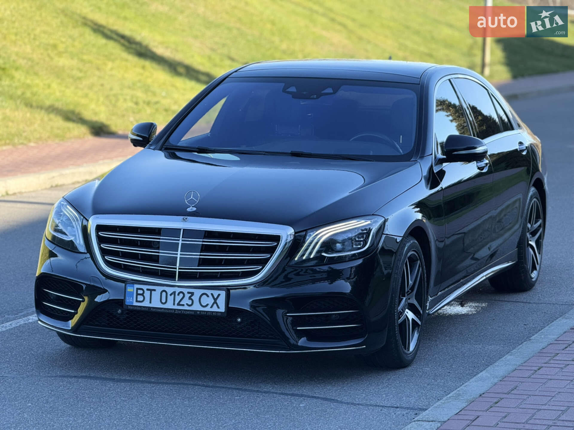 MERCEDES-BENZ S 560 2018