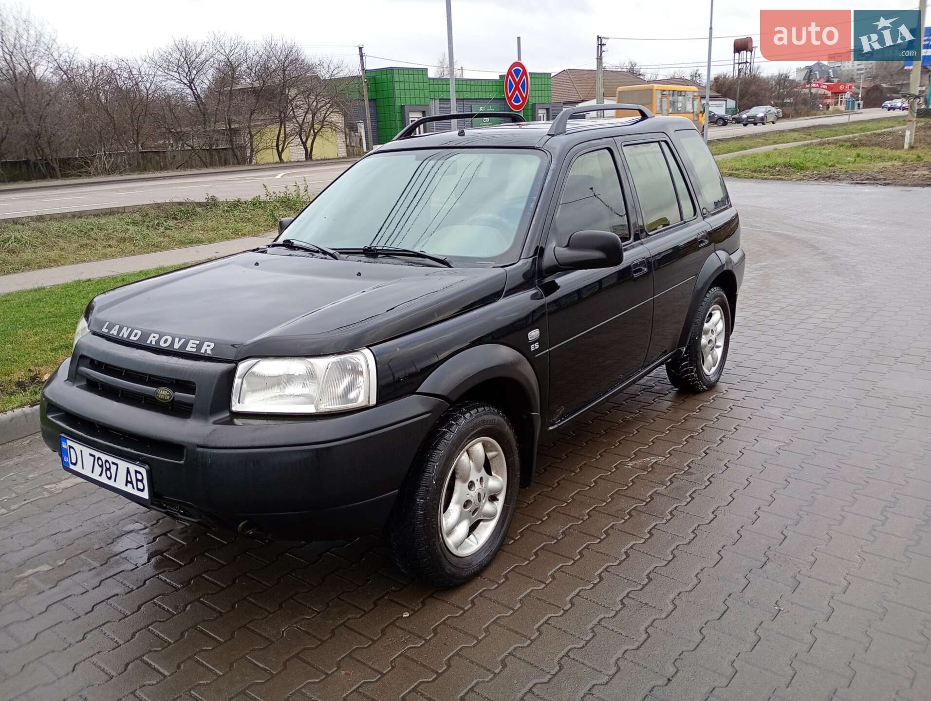 LAND ROVER FREELANDER 2001