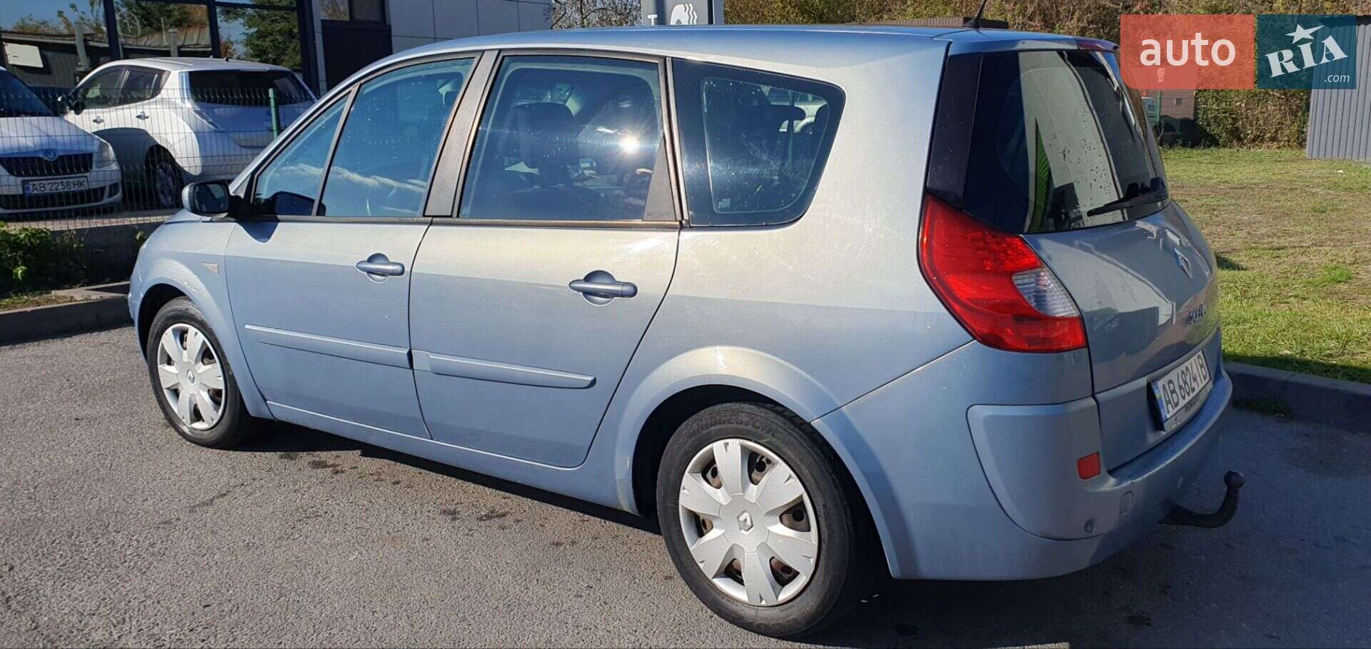 RENAULT MEGANE SCENIC 2007
