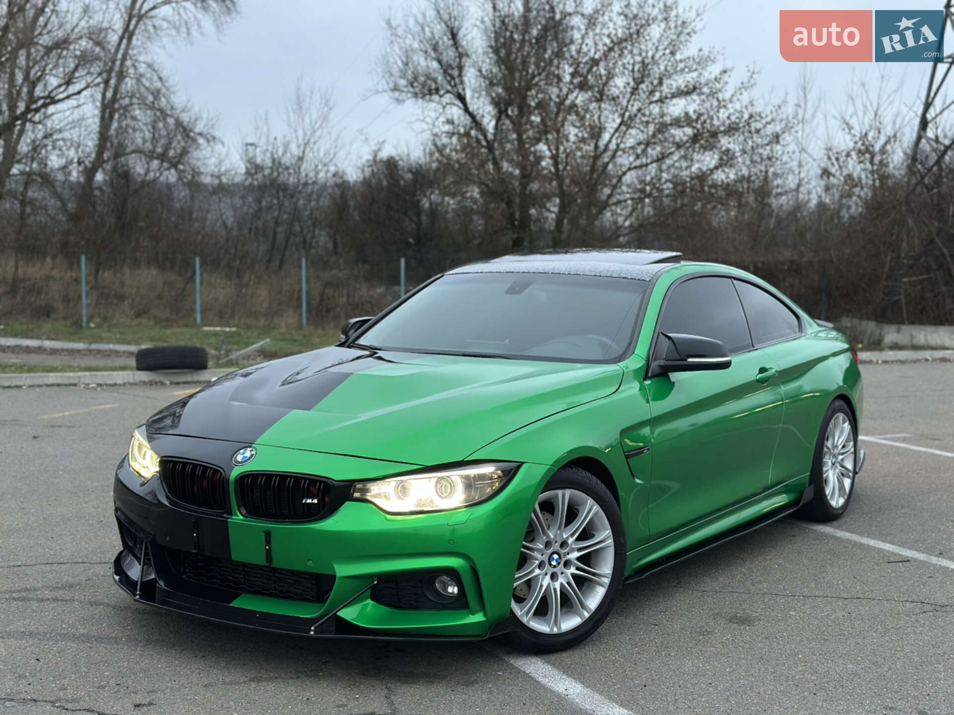 BMW 4 Series 2014