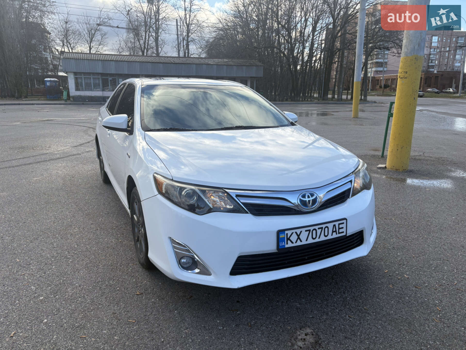 TOYOTA CAMRY 2014
