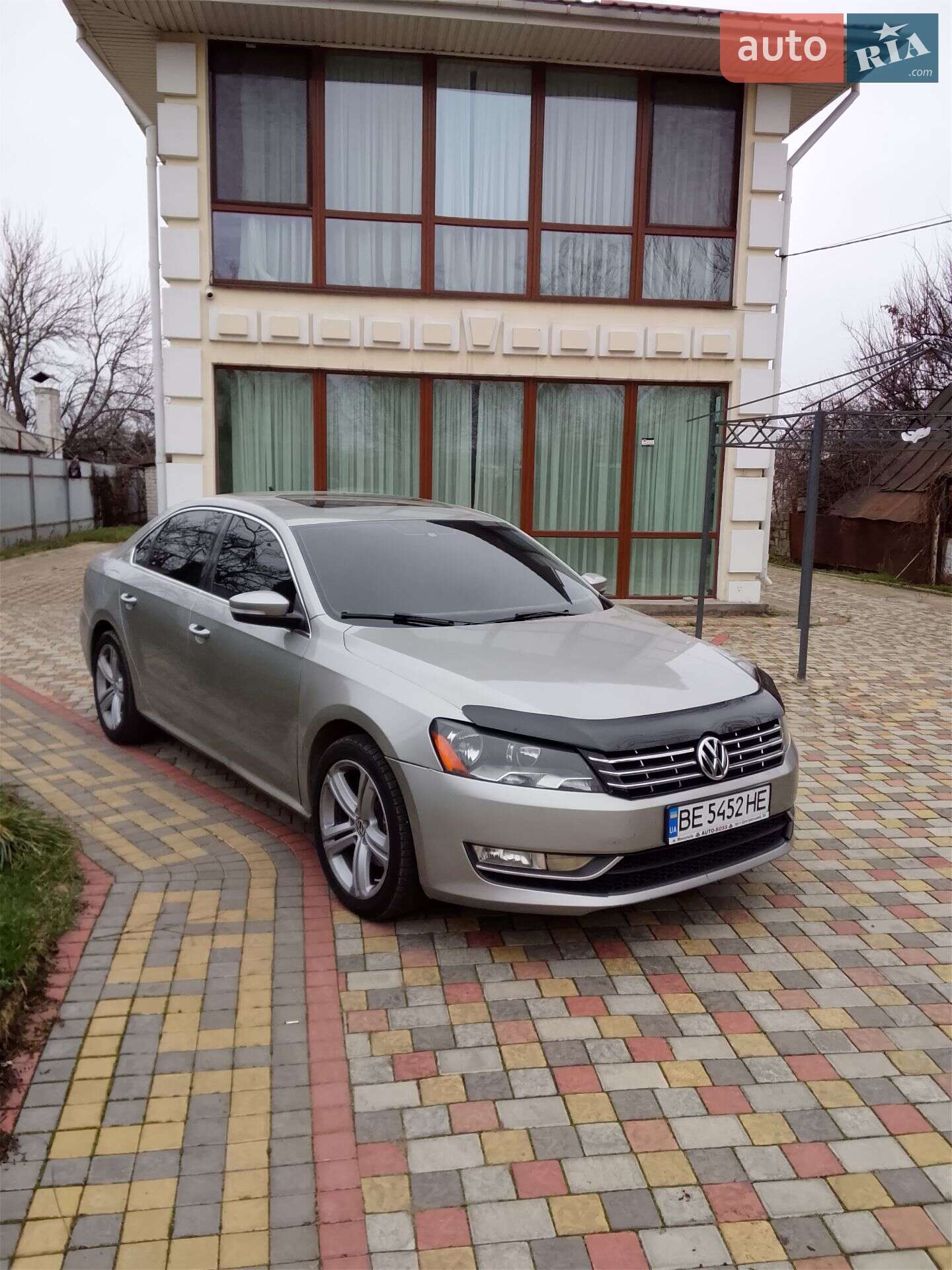VOLKSWAGEN PASSAT 2013