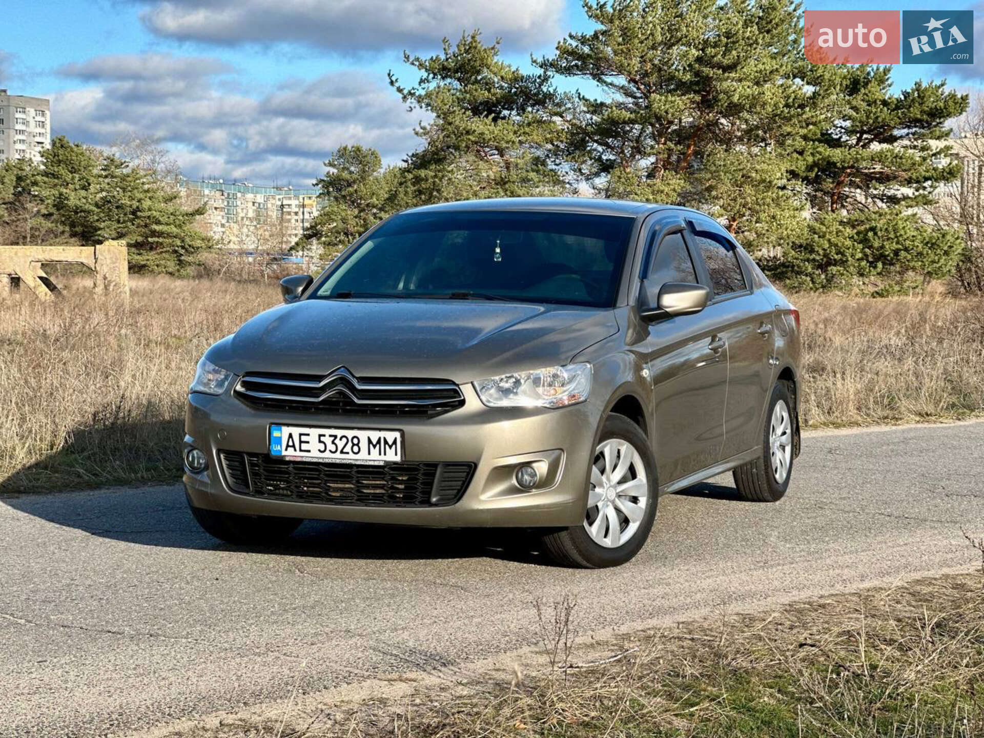 CITROEN C-ELYSEE 2015