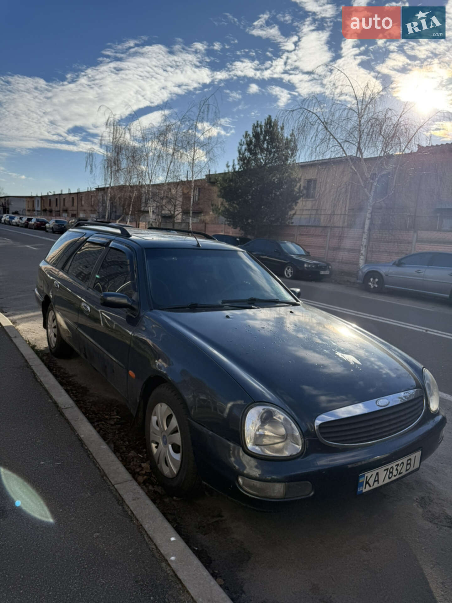 FORD SCORPIO 1996
