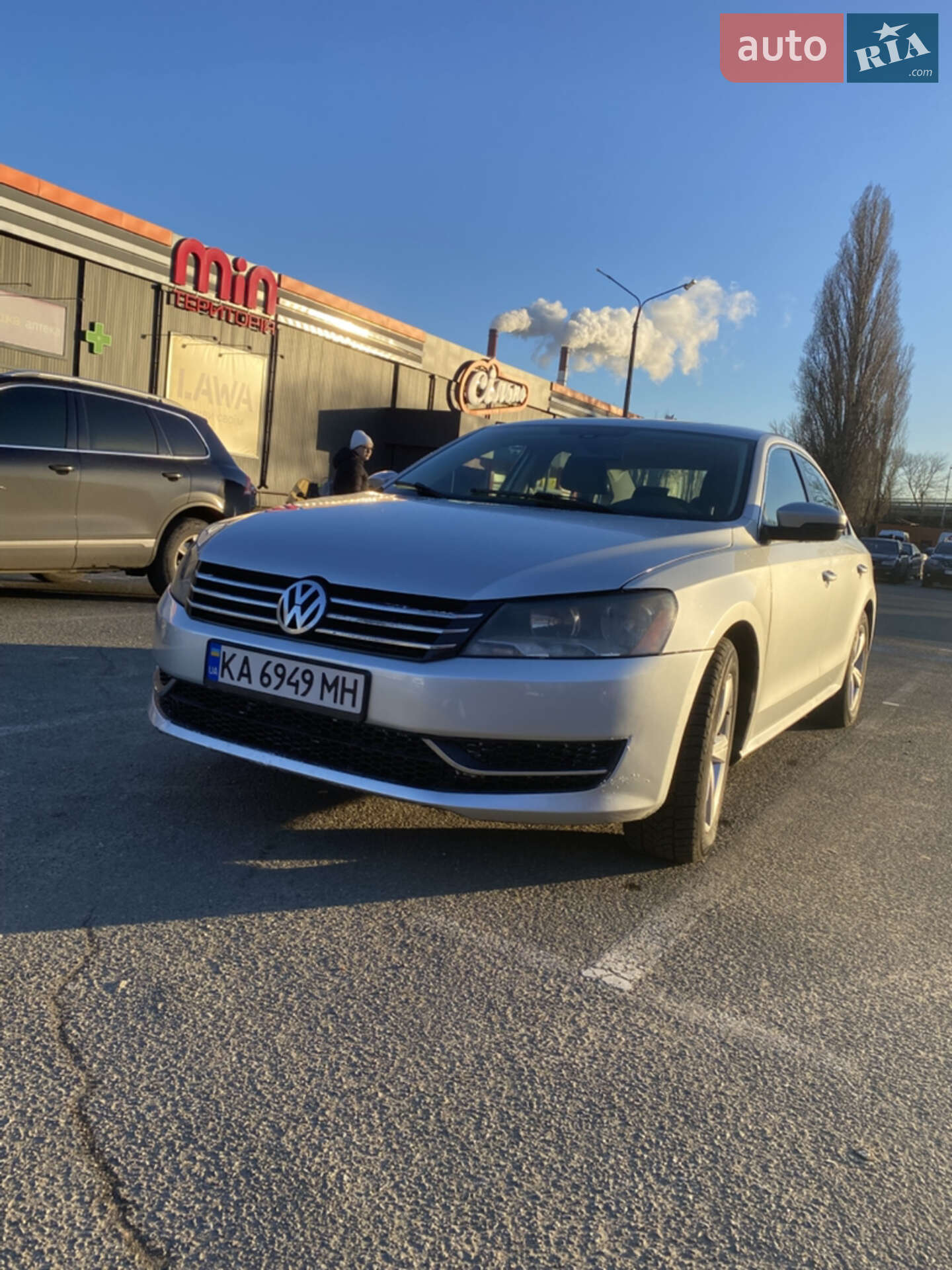 VOLKSWAGEN PASSAT 2013